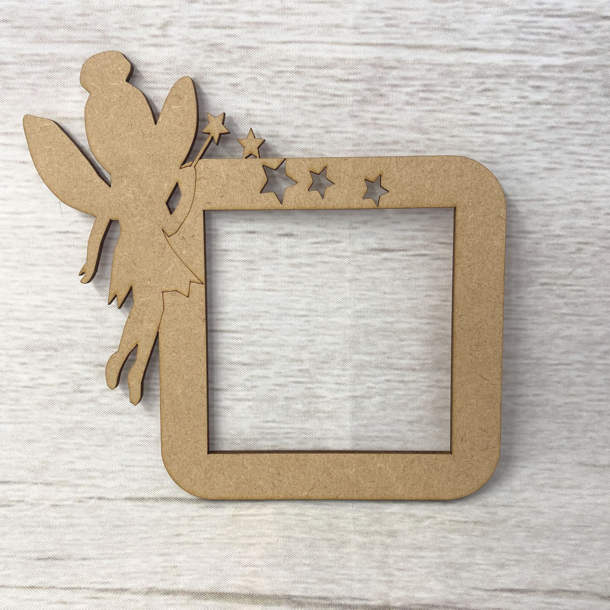 Light Surround - Fairy 2 Wooden Craft Shape