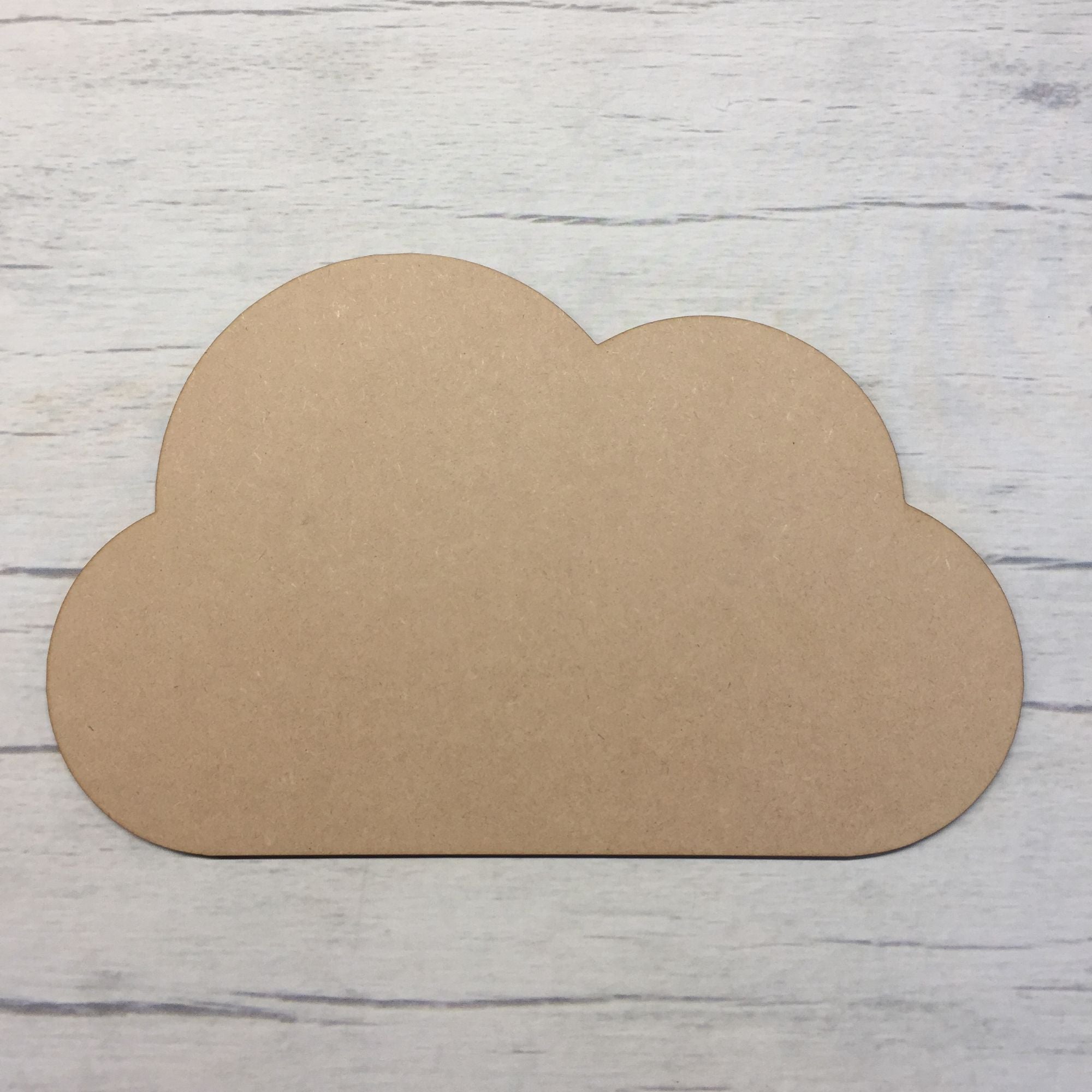 Cloud 1 Wooden Craft Shape