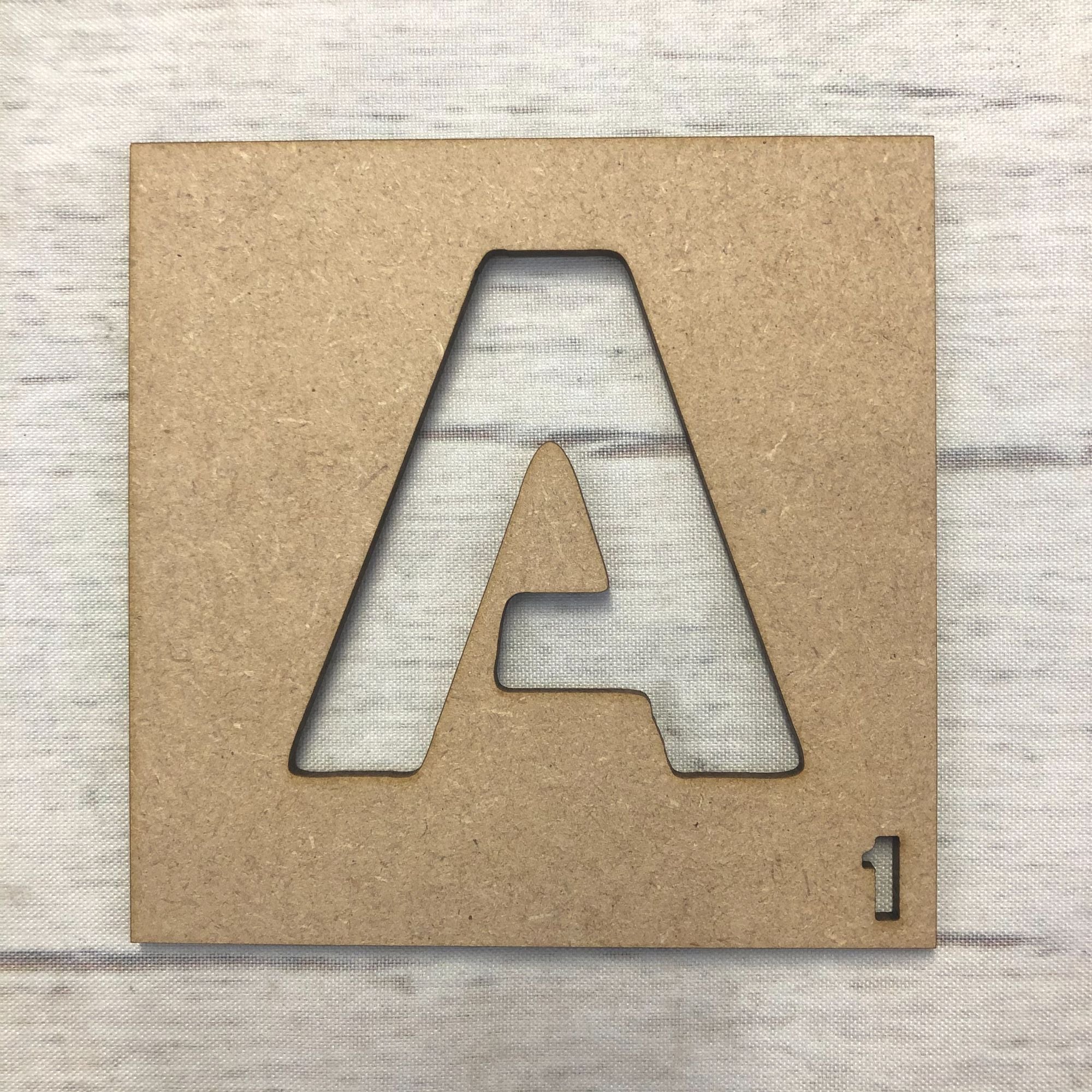 Scrabble Letter (customised)