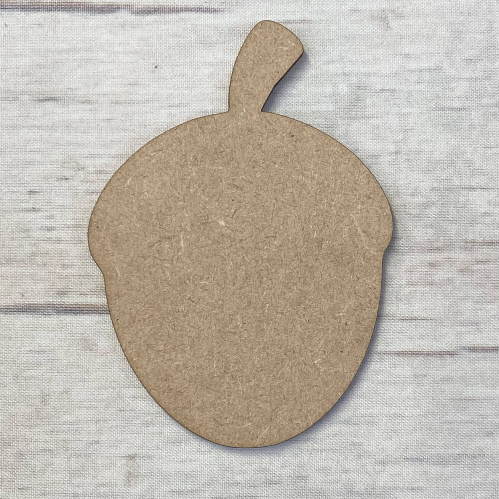 Acorn Wooden Craft Shape