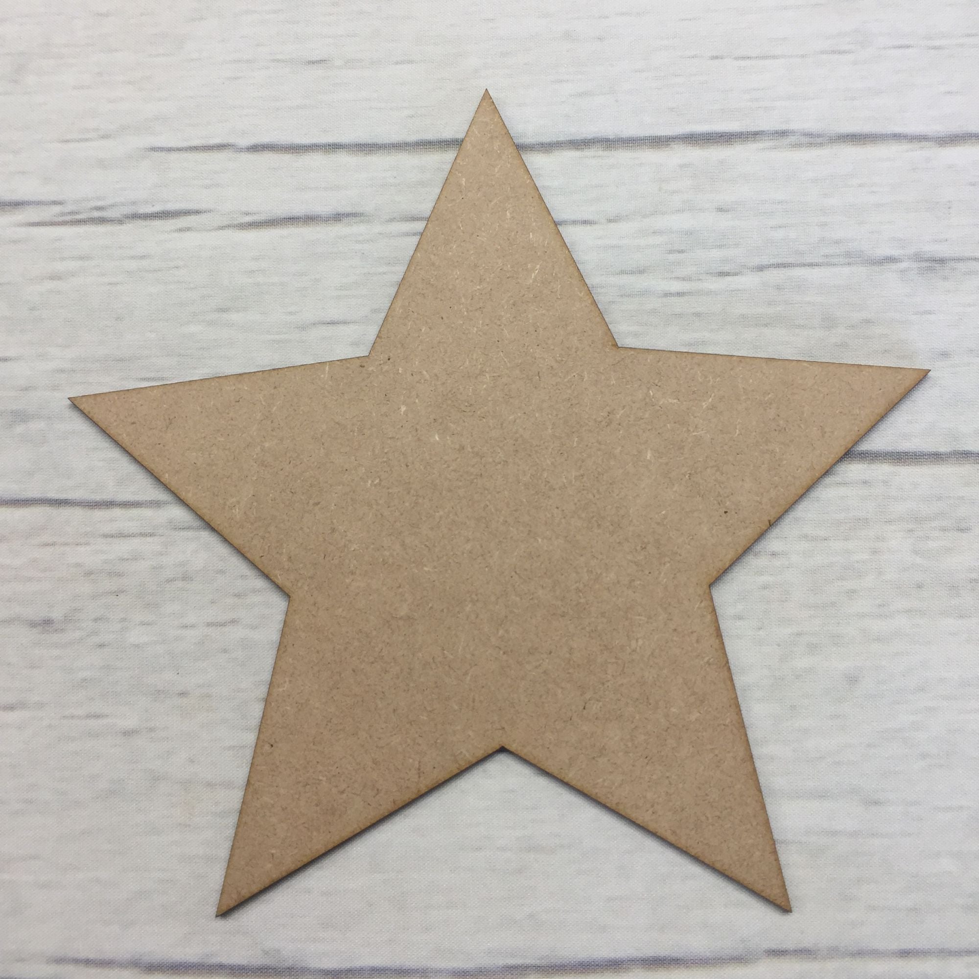 Star 1 Wooden Craft Shape