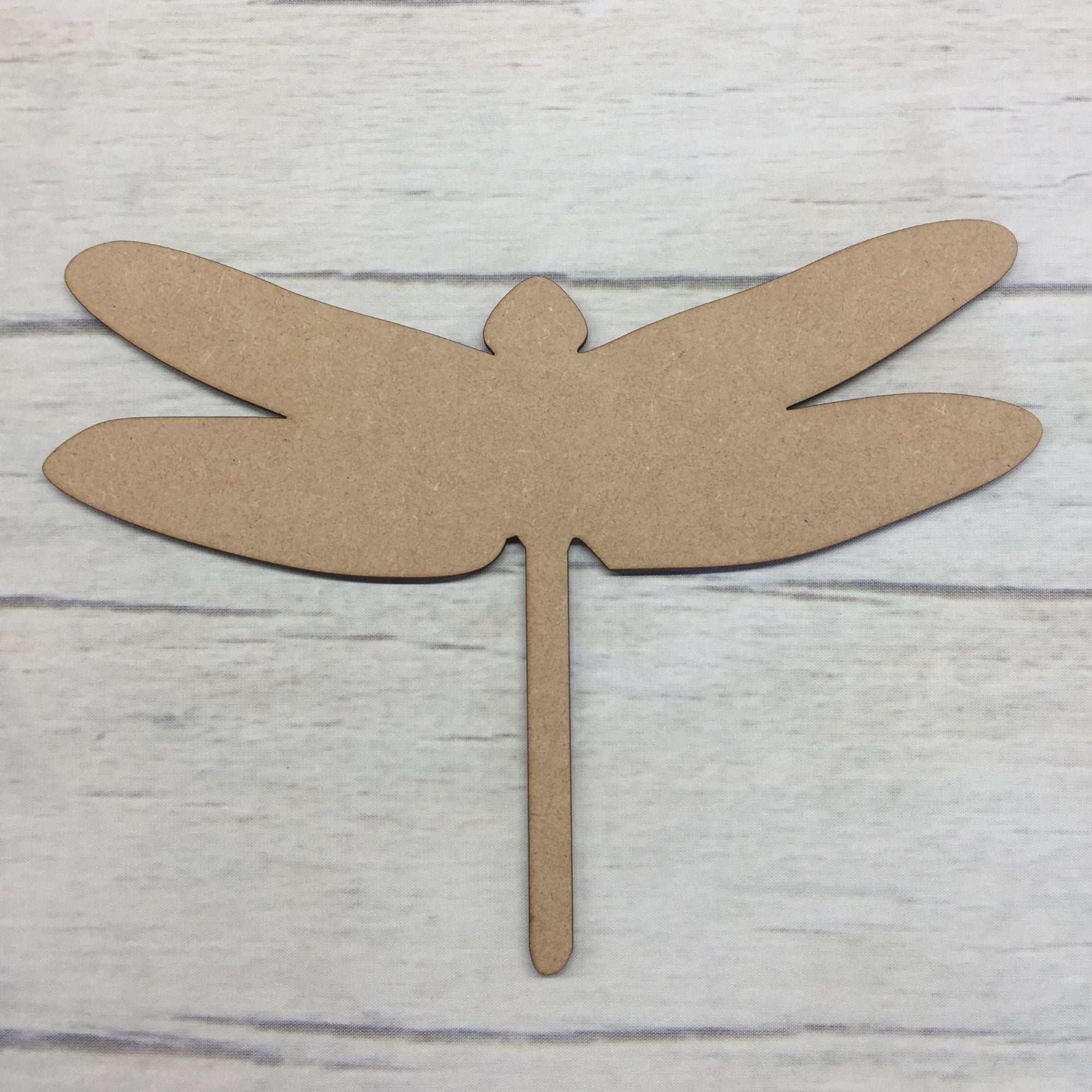 Dragonfly Wooden Craft Shape