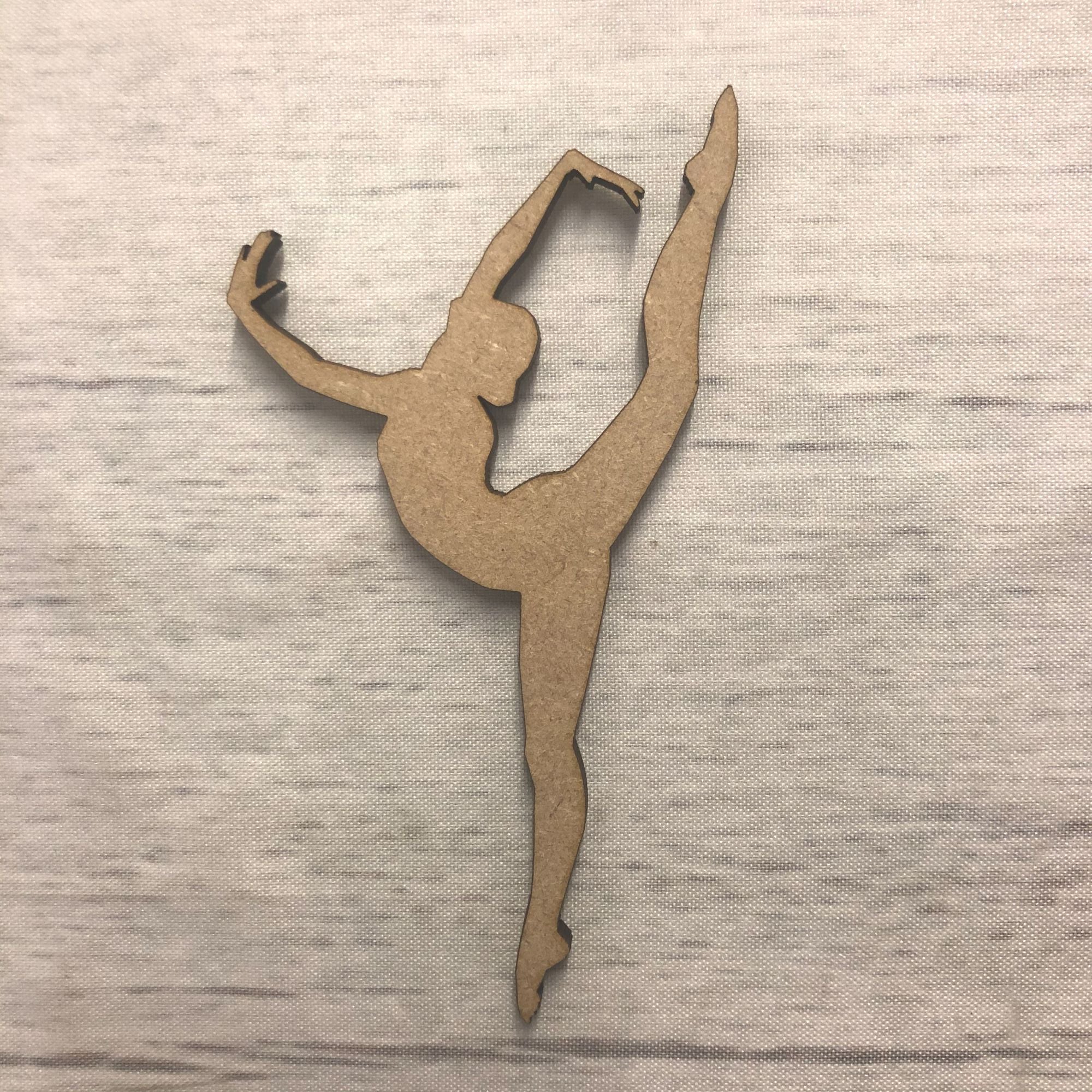 Dancer 1 Wooden Craft Shape