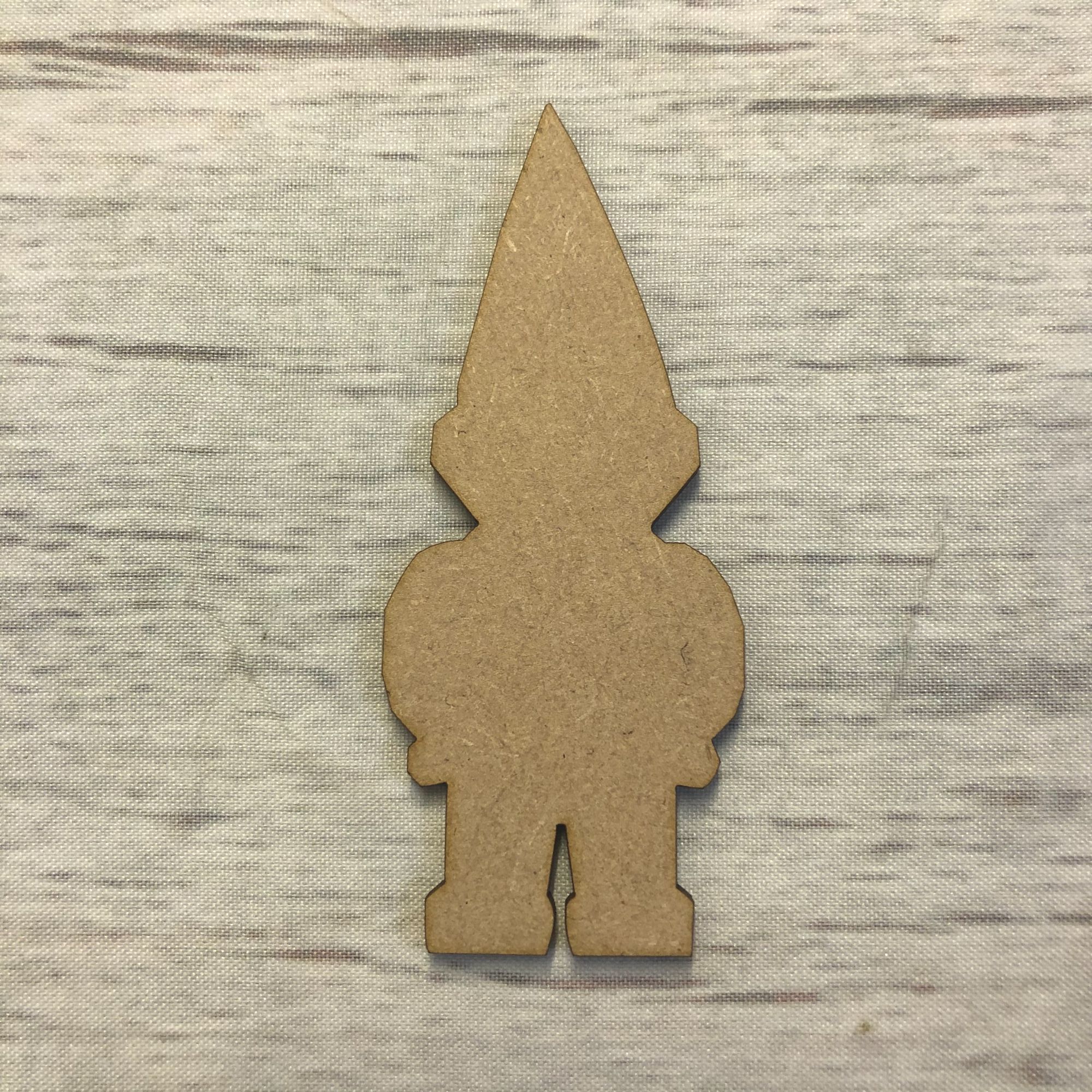 Gnome 1 Wooden Craft Shape