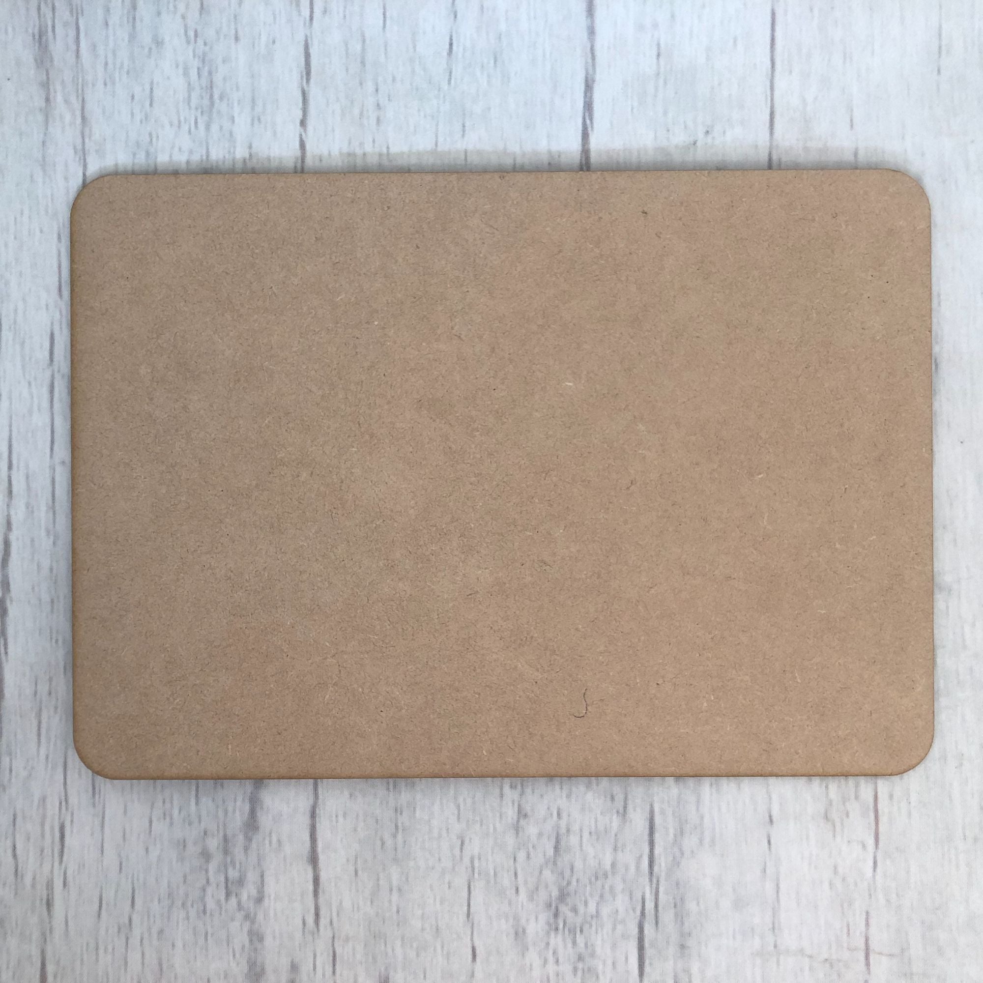 Place Mat Wooden Craft Shape