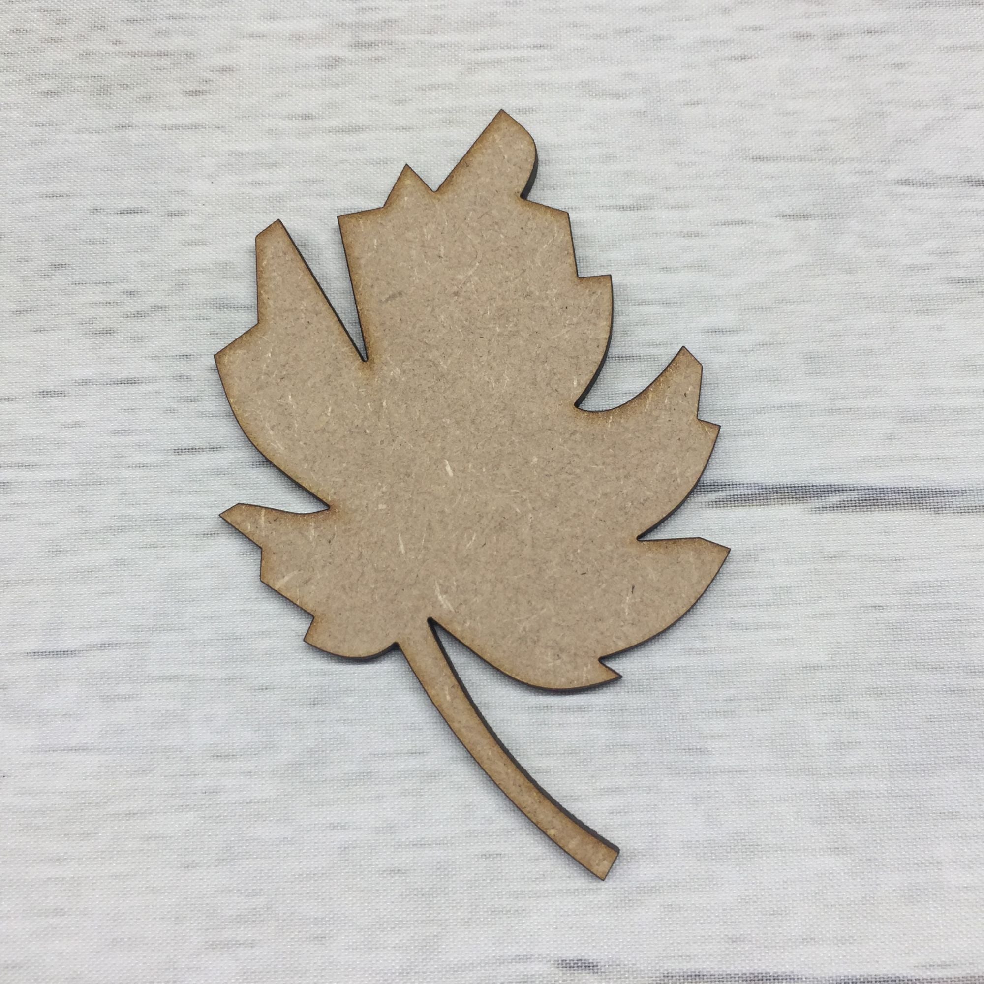 Leaf 5 - Oak Leaf Wooden Craft Shape