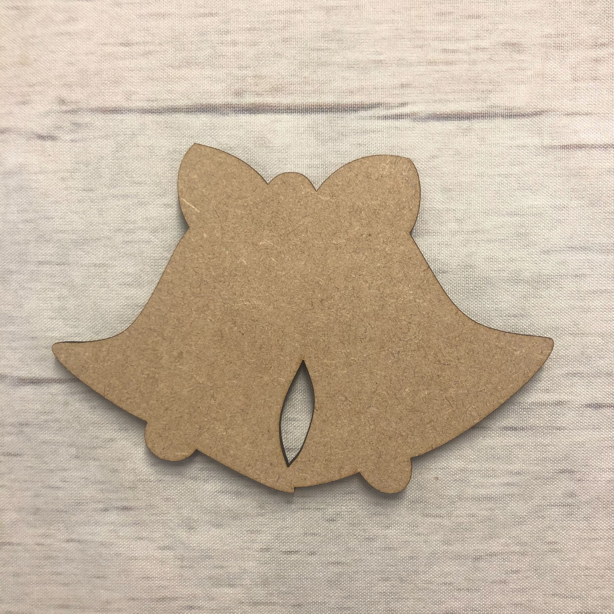 Bells Wooden Craft Shape