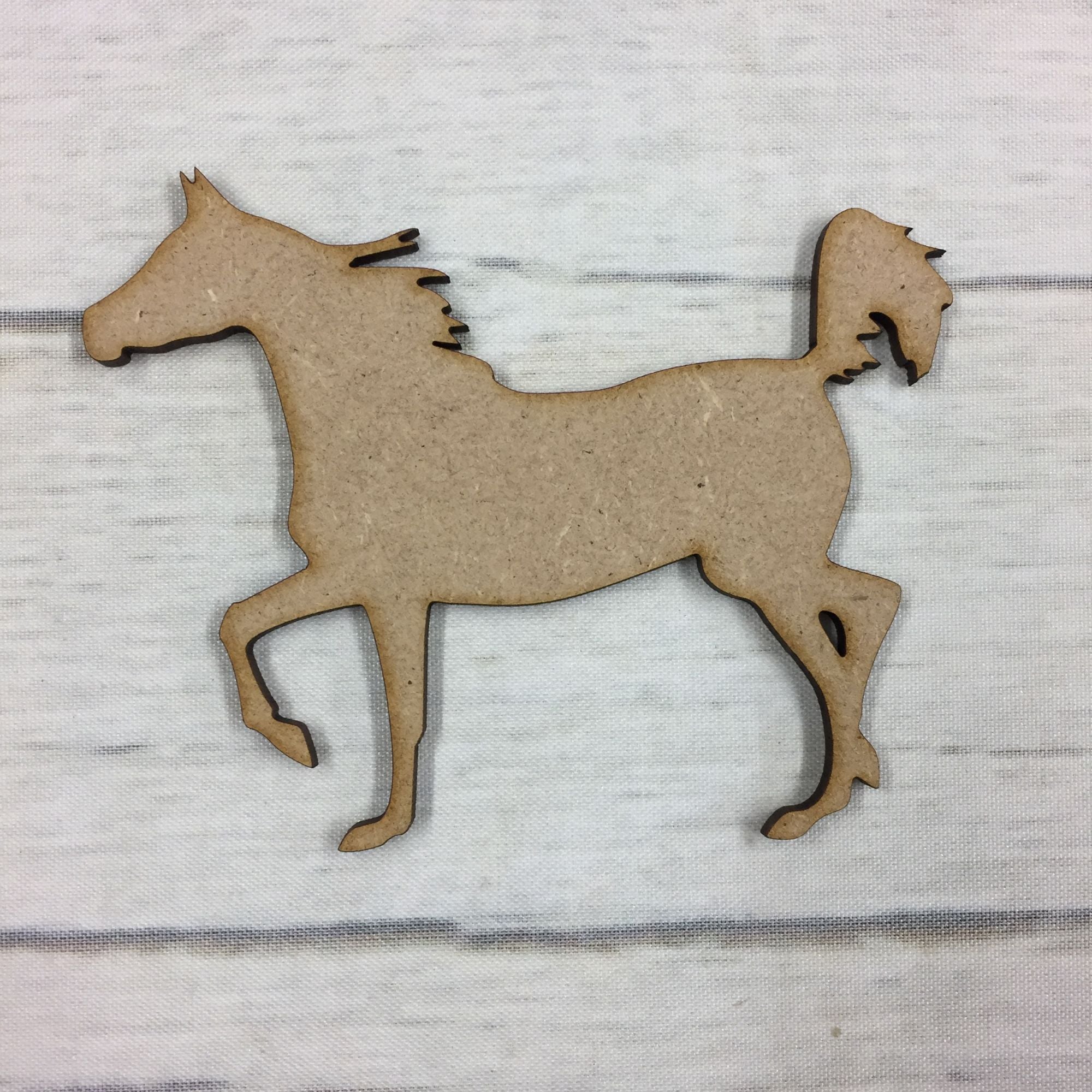 Horse 8 - Arabian (2) Wooden Craft Shape