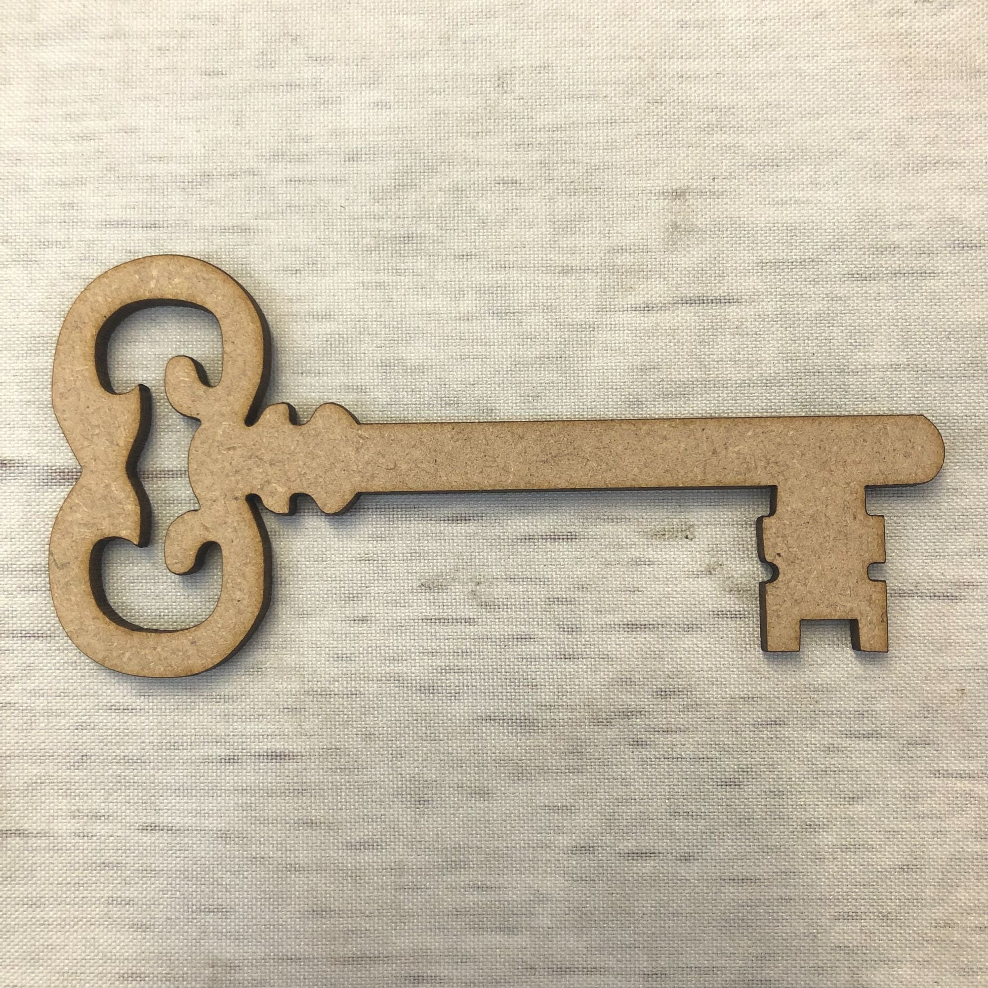 Key 2 Wooden Craft Shape