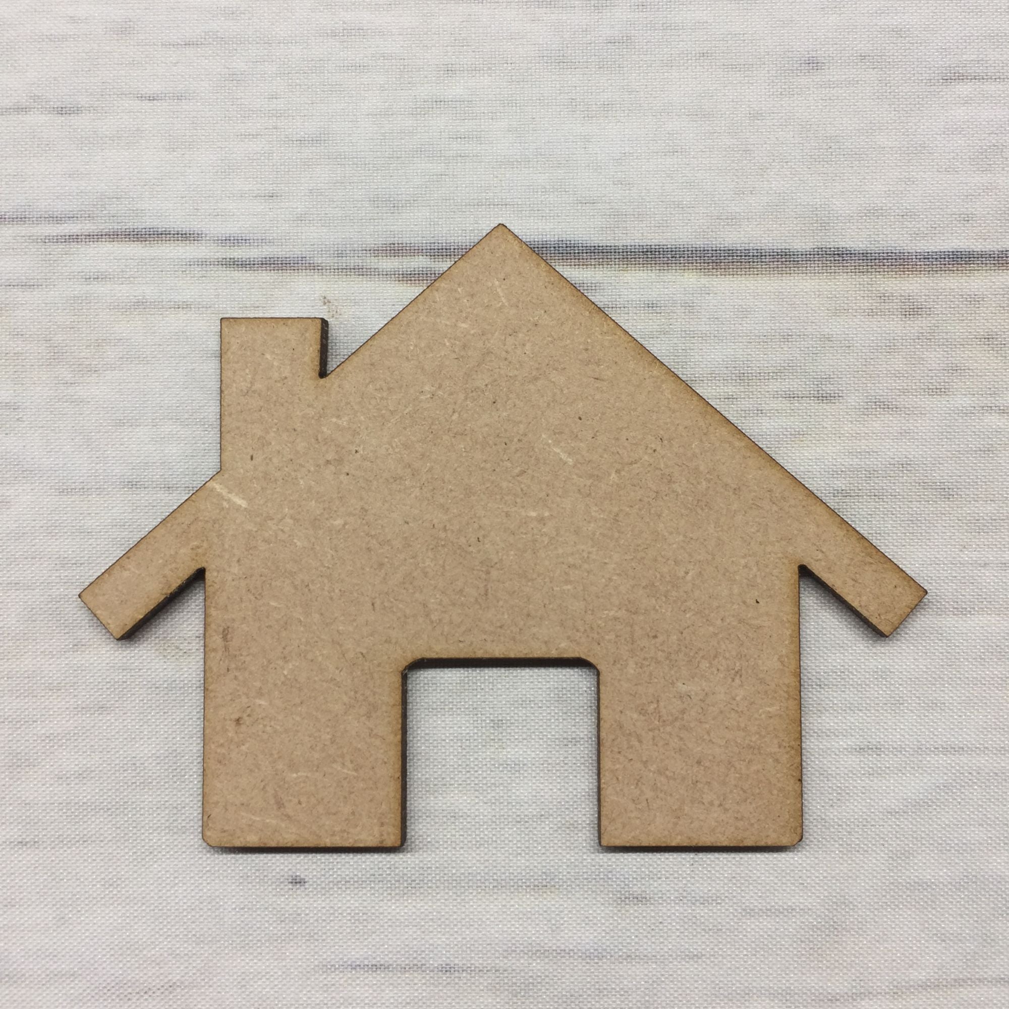 House 1 Wooden Craft Shape