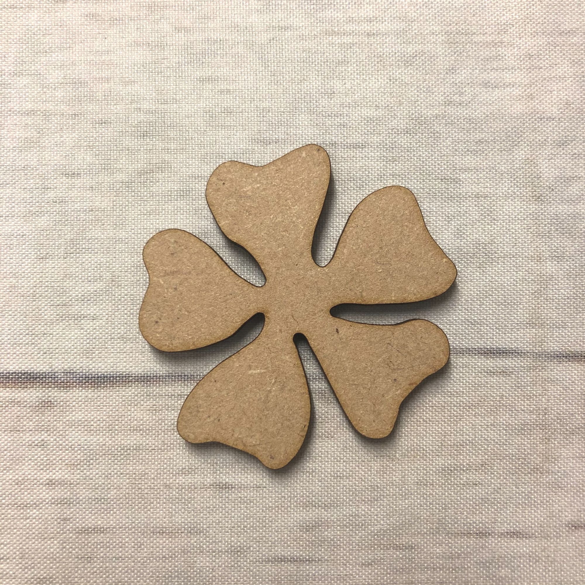 Flower 2 Wooden Craft Shape