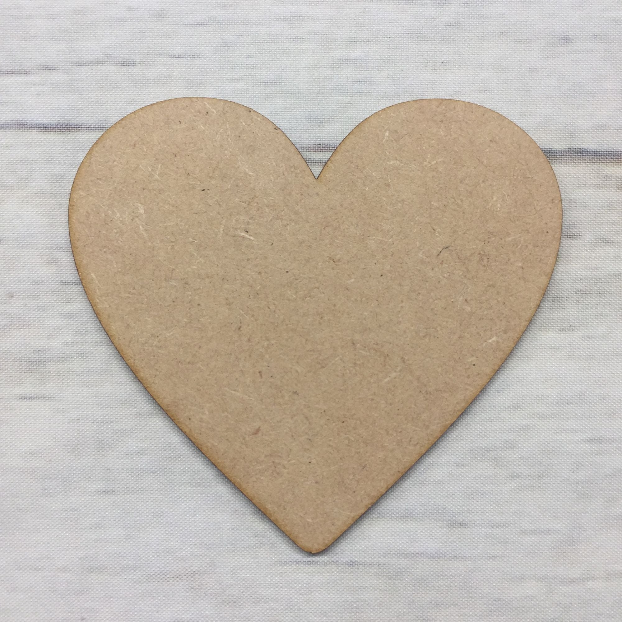 Heart 1 Wooden Craft Shape