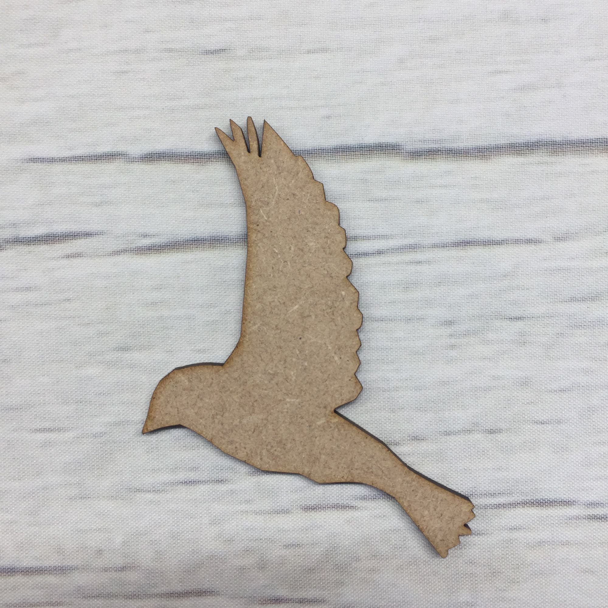 Bird 1 Wooden Craft Shape