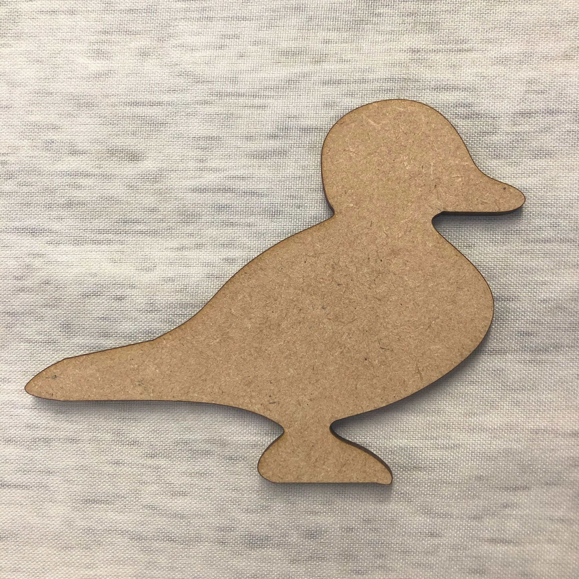 Duck 1 Wooden Craft Shape