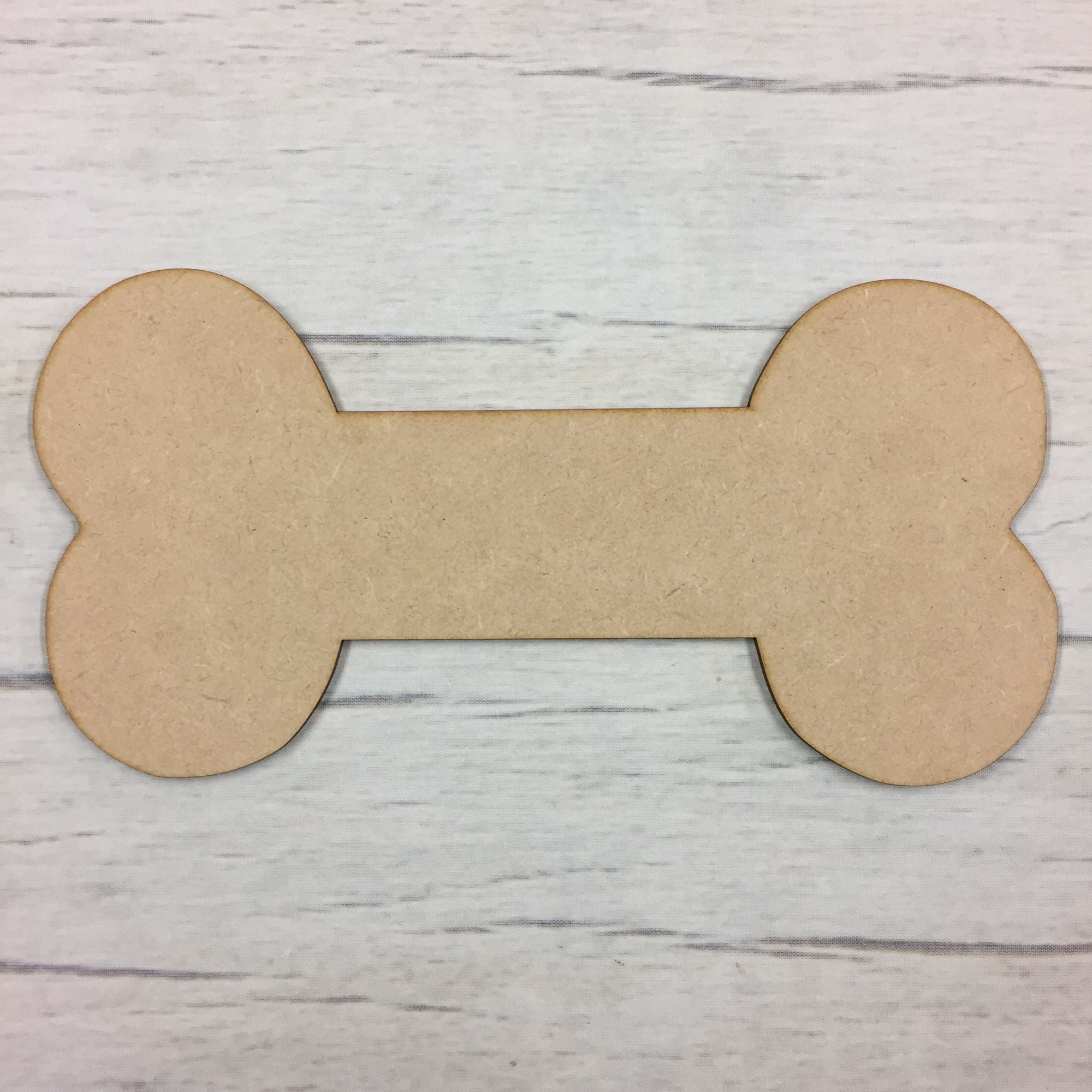Bone Wooden Craft Shape