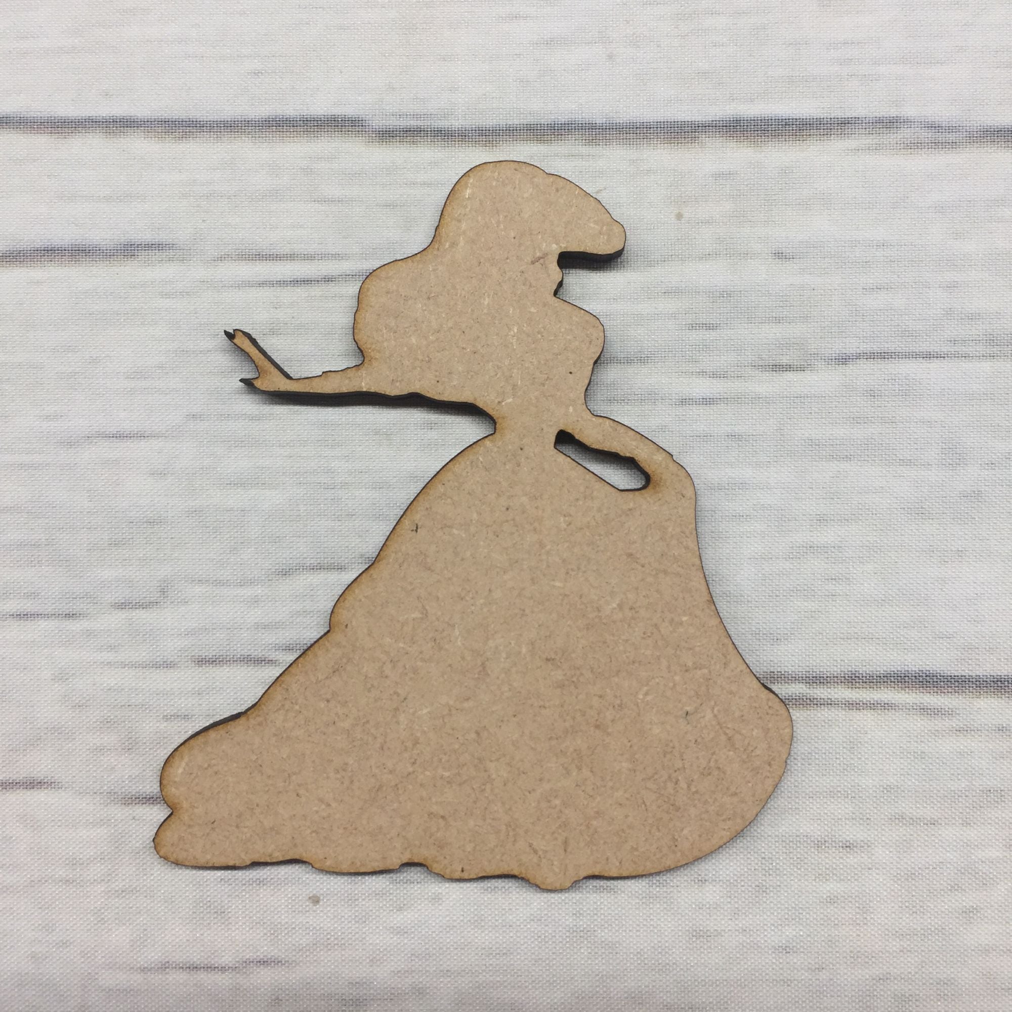 Princess  1 Wooden Craft Shape