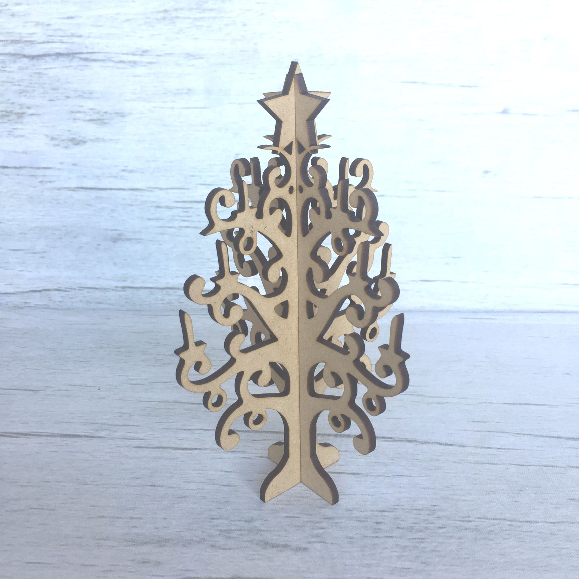 Christmas Tree ' Christmas candles' - freestanding