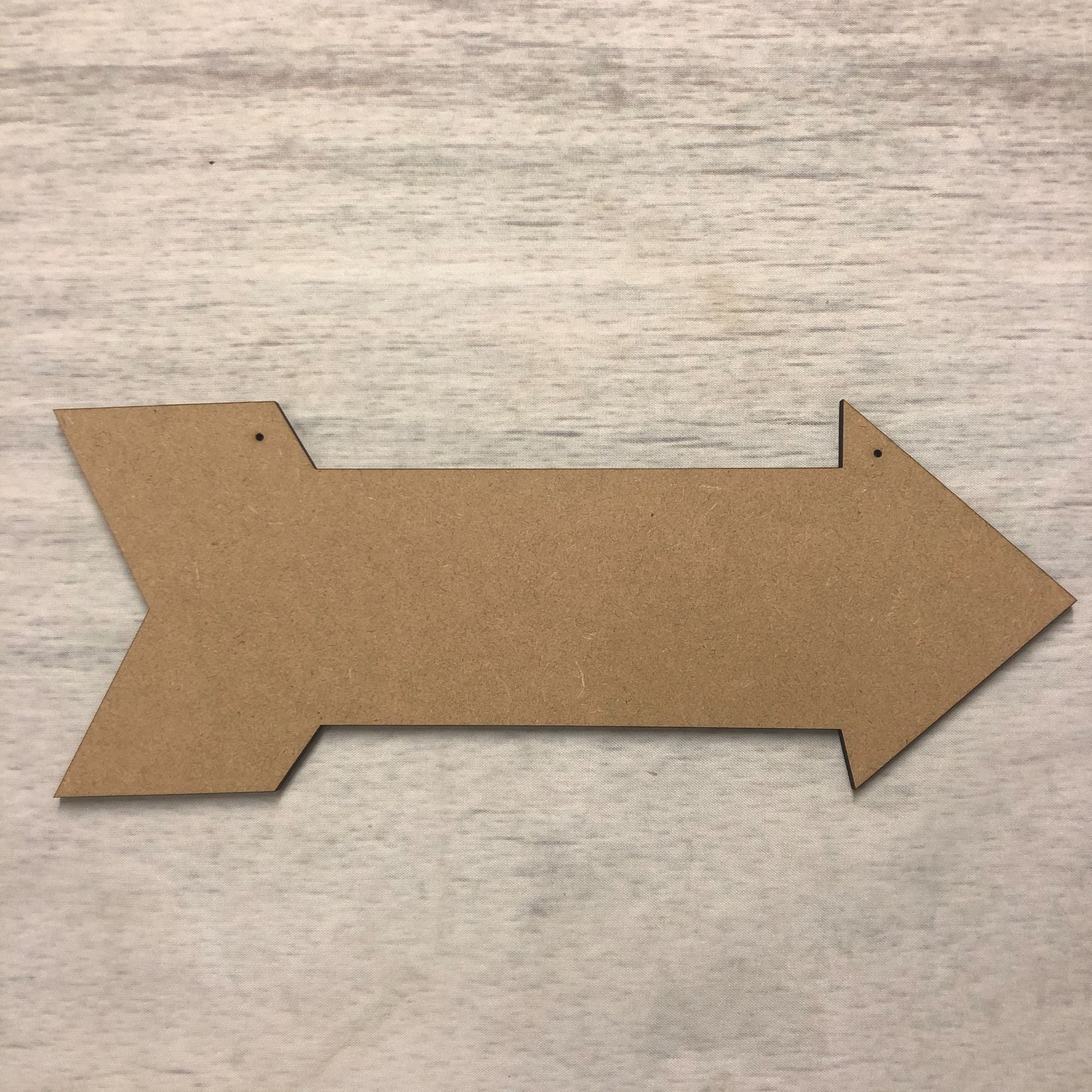Arrow Wooden Craft Shape