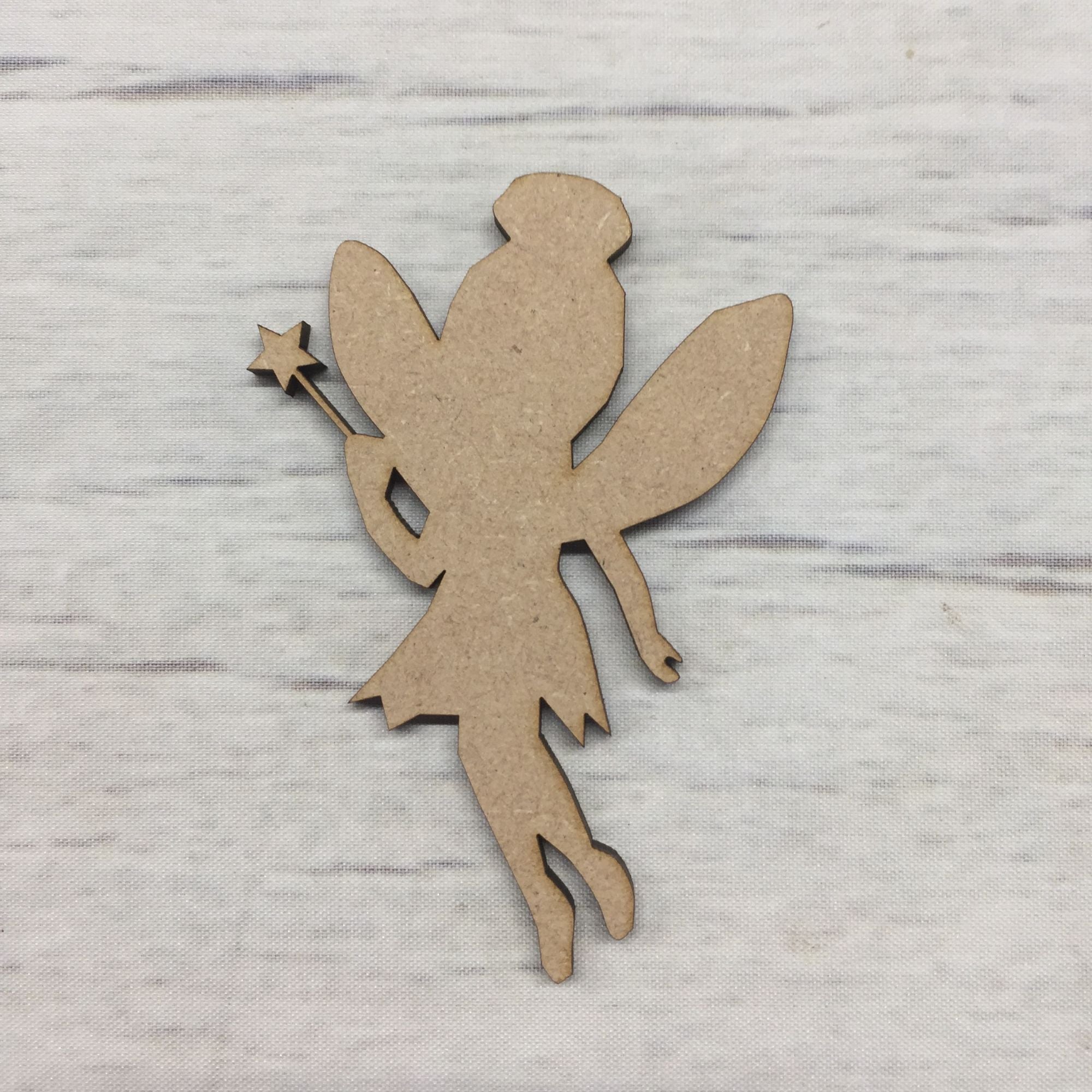 Fairy 2 Wooden Craft Shape