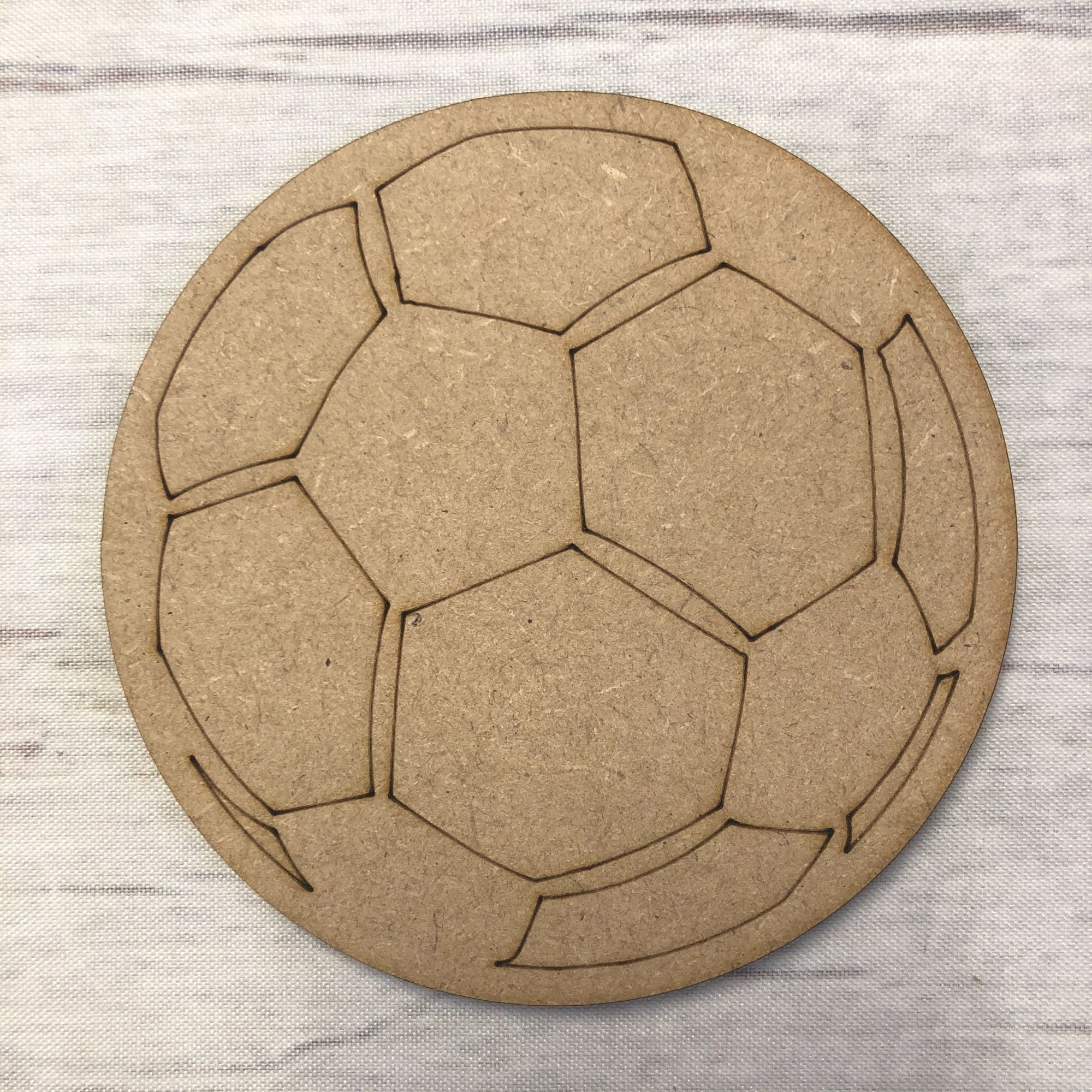 Football -  engraved