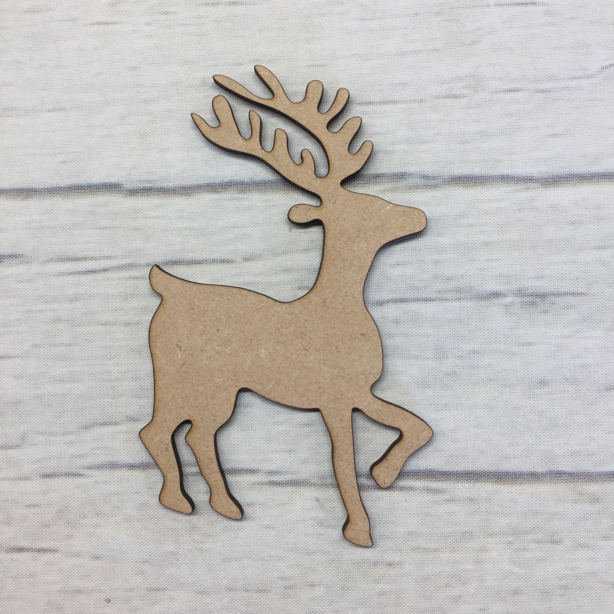 Reindeer 1 Wooden Craft Shape