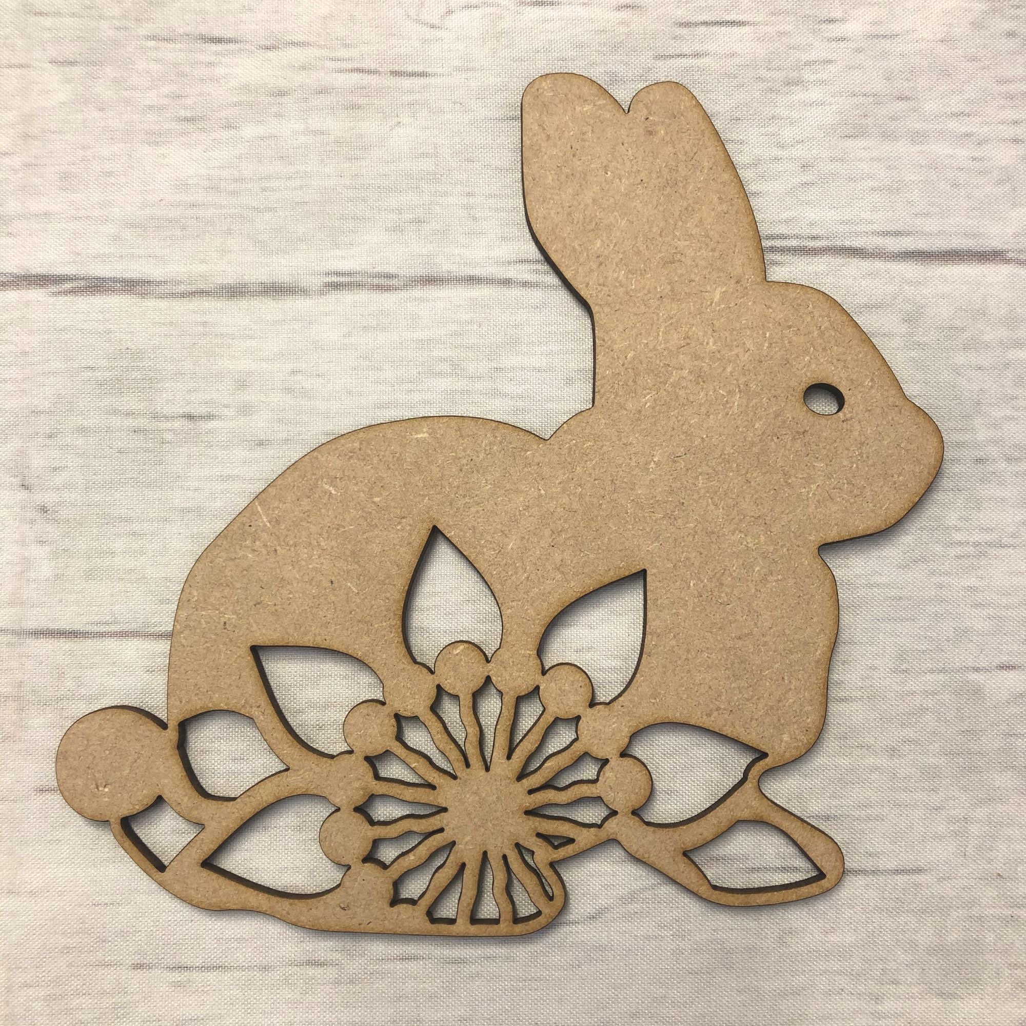Patterned Rabbit 1