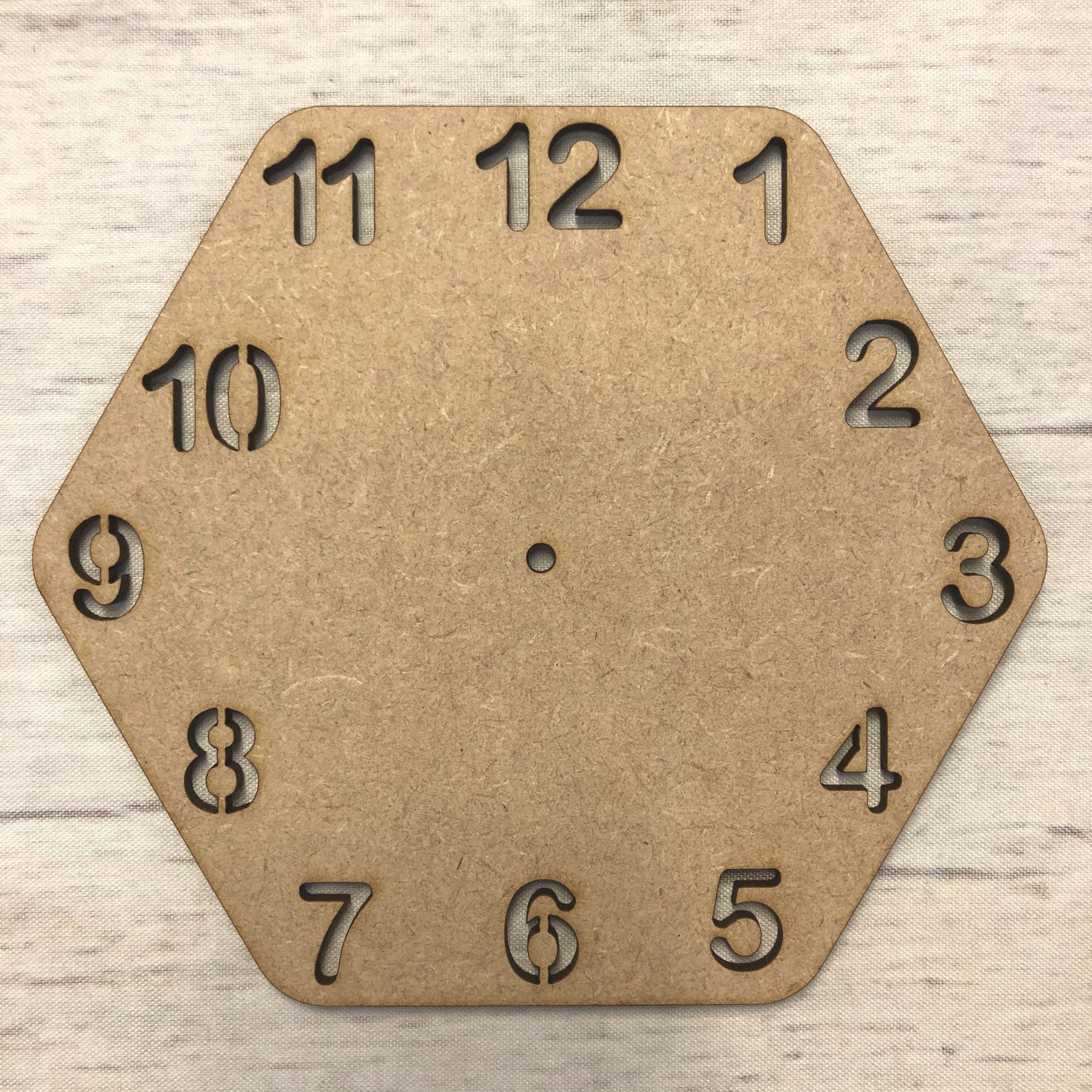 Hexagon Clock