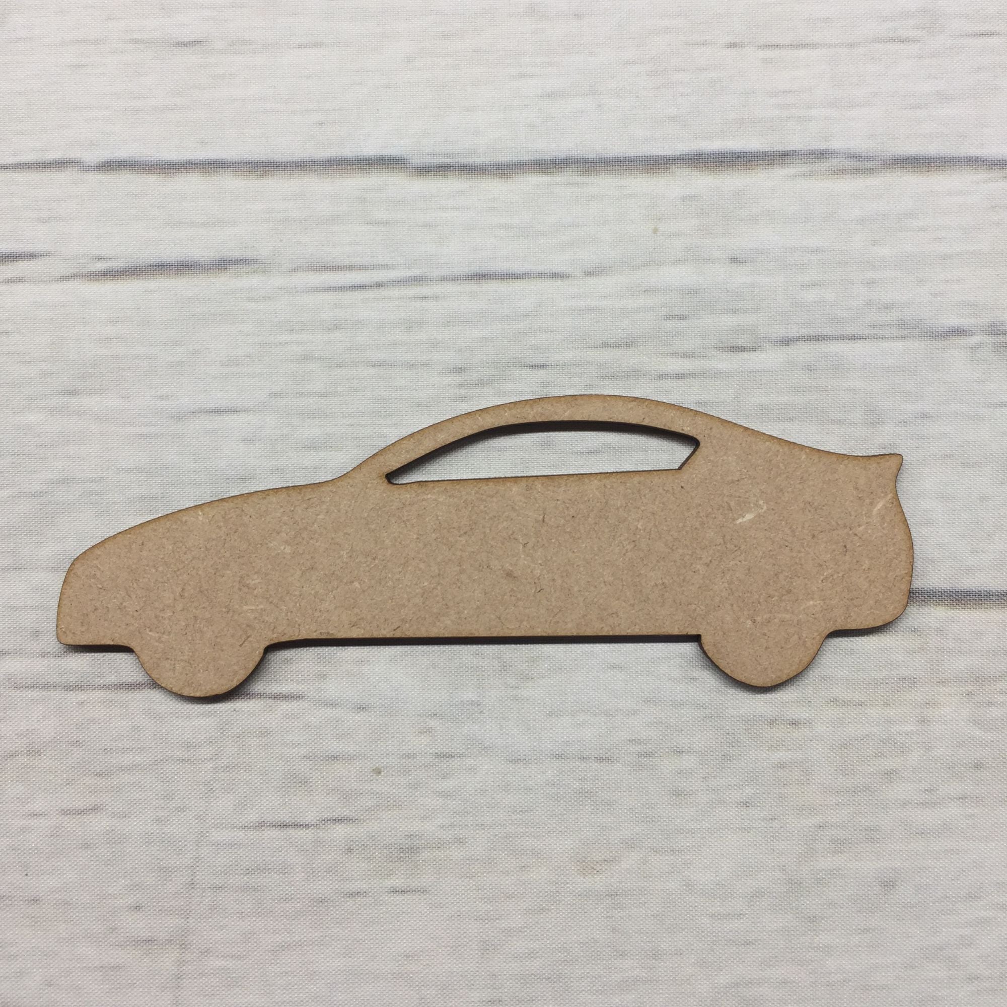 Car 2 Wooden Craft Shape