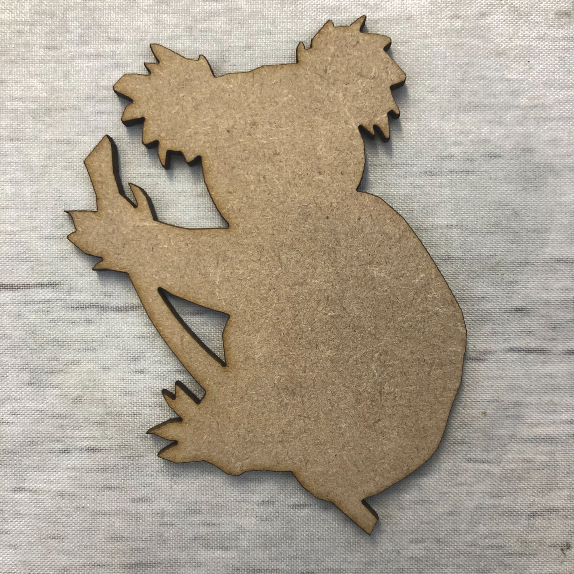 Koala Wooden Craft Shape