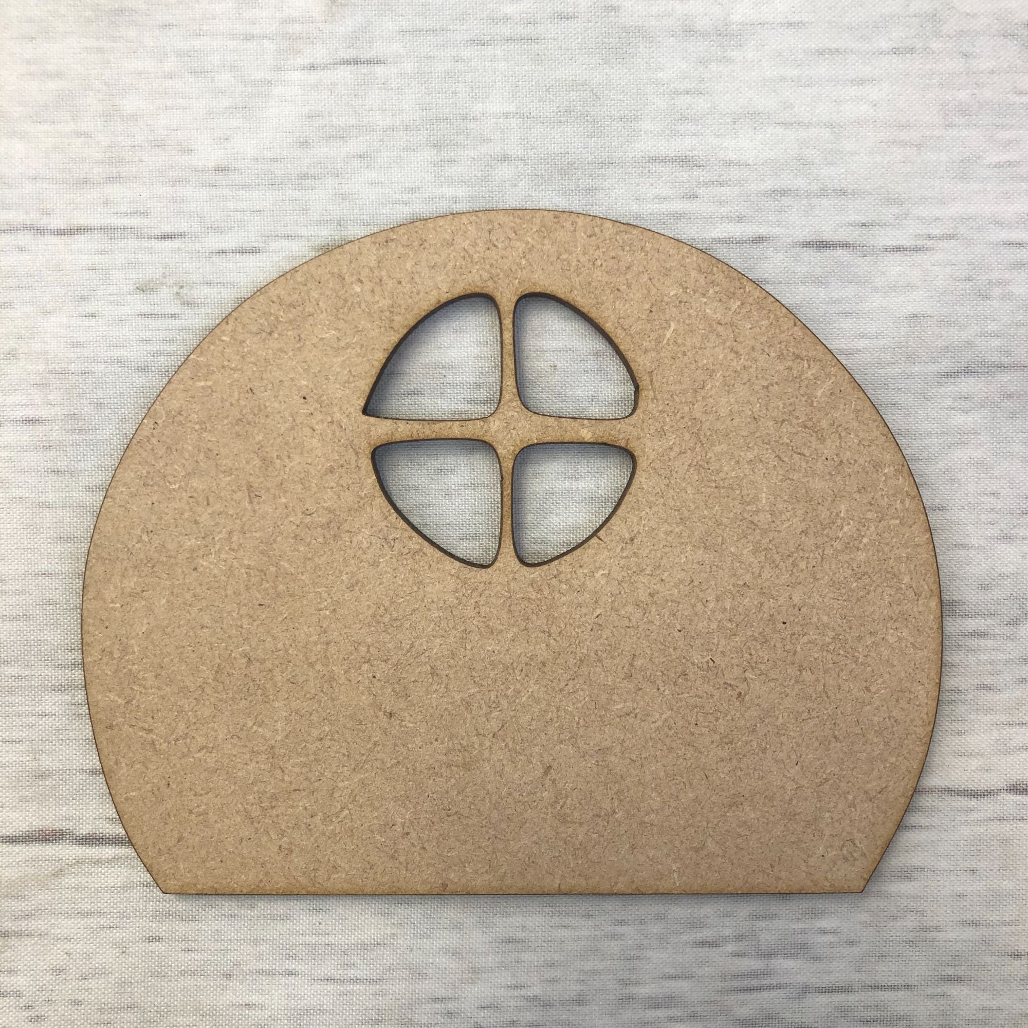 Fairy door 1 Wooden Craft Shape