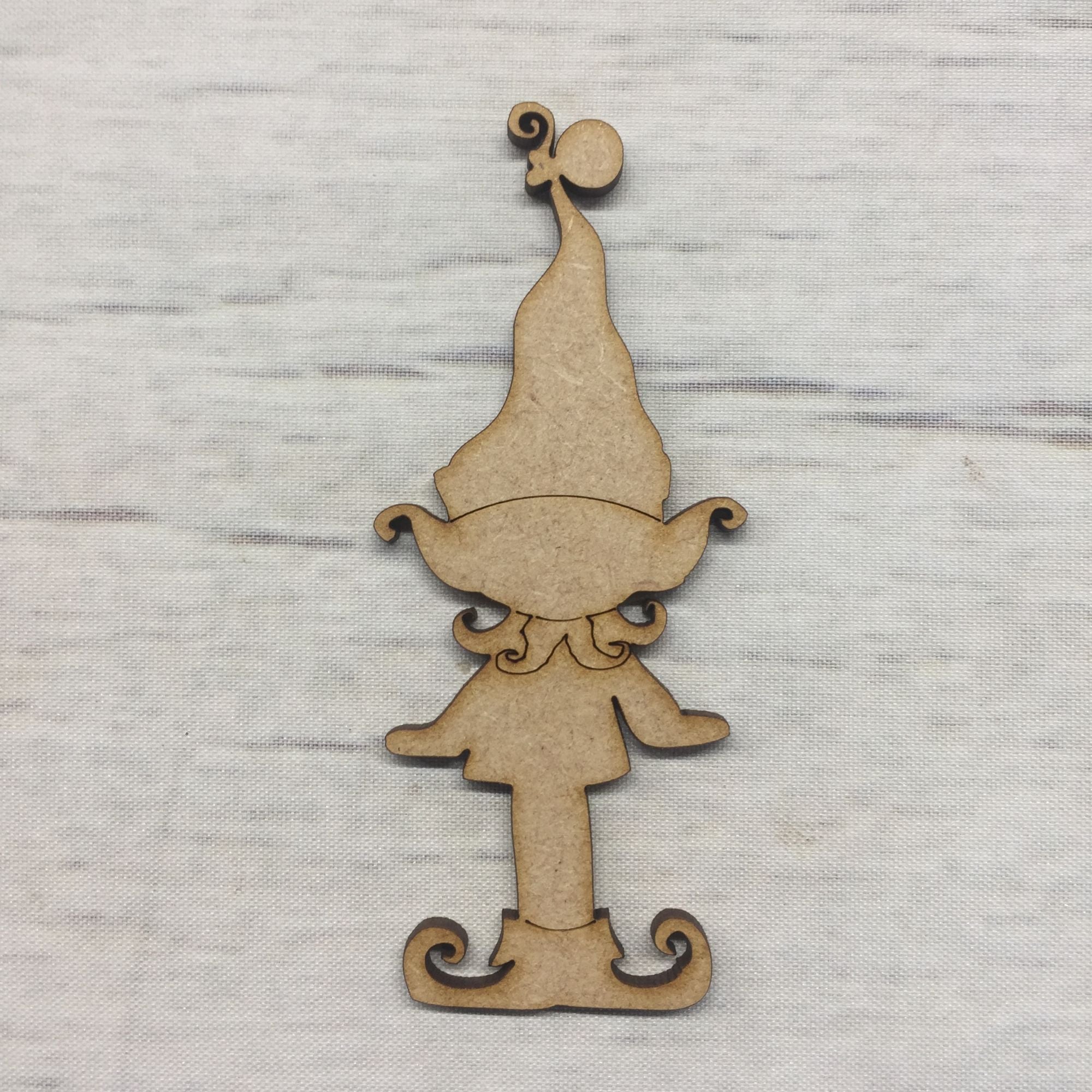 Elf - engraved Wooden Craft Shape