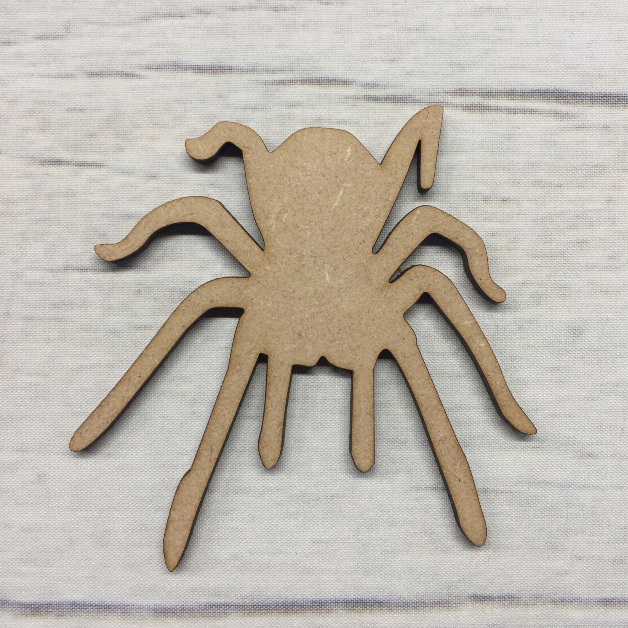Spider 1 Wooden Craft Shape