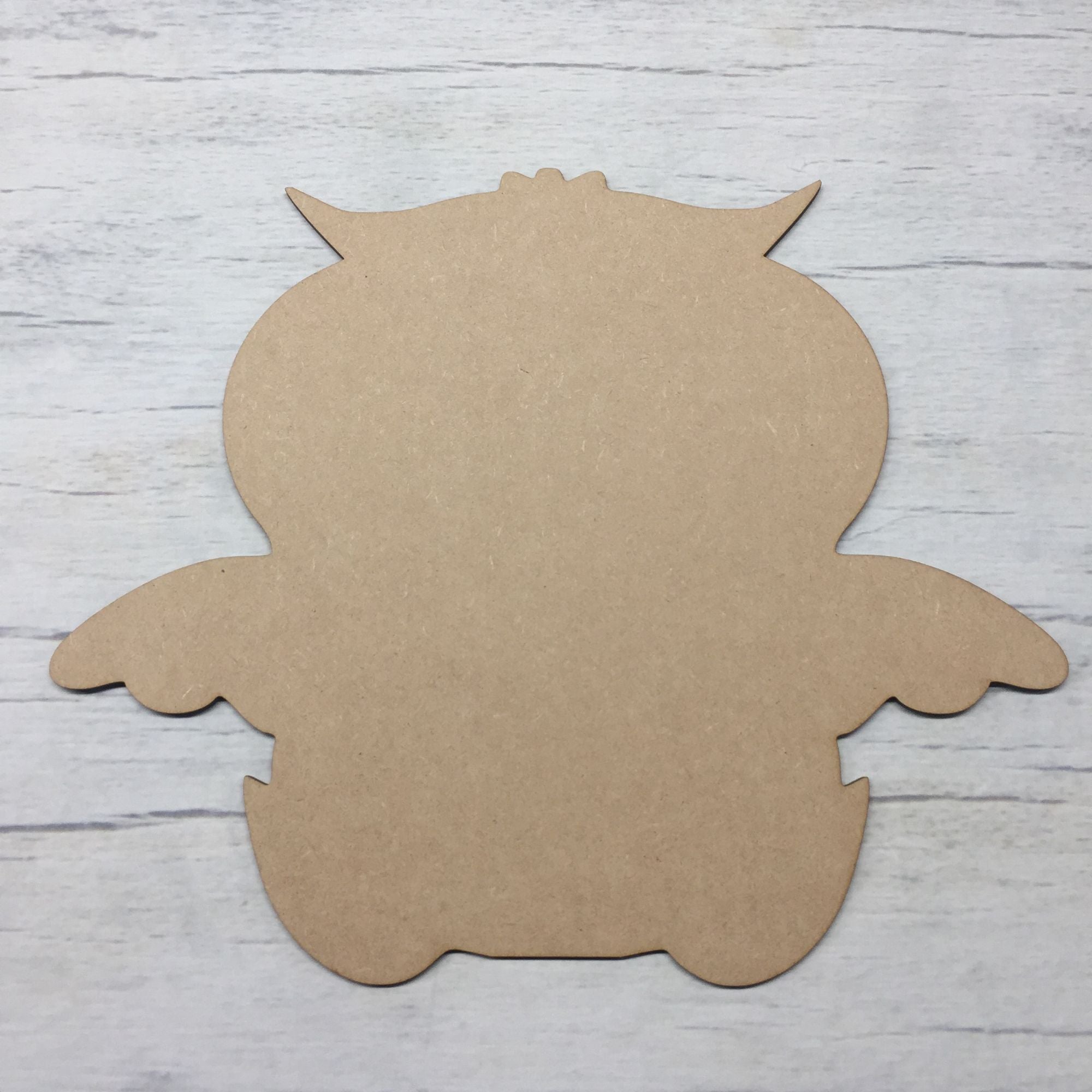 Owl - Baby Wooden Craft Shape