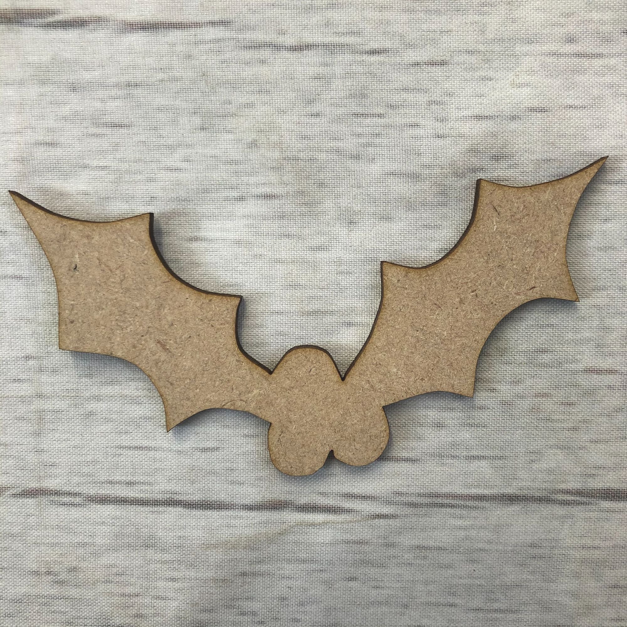 Holly Wooden Craft Shape