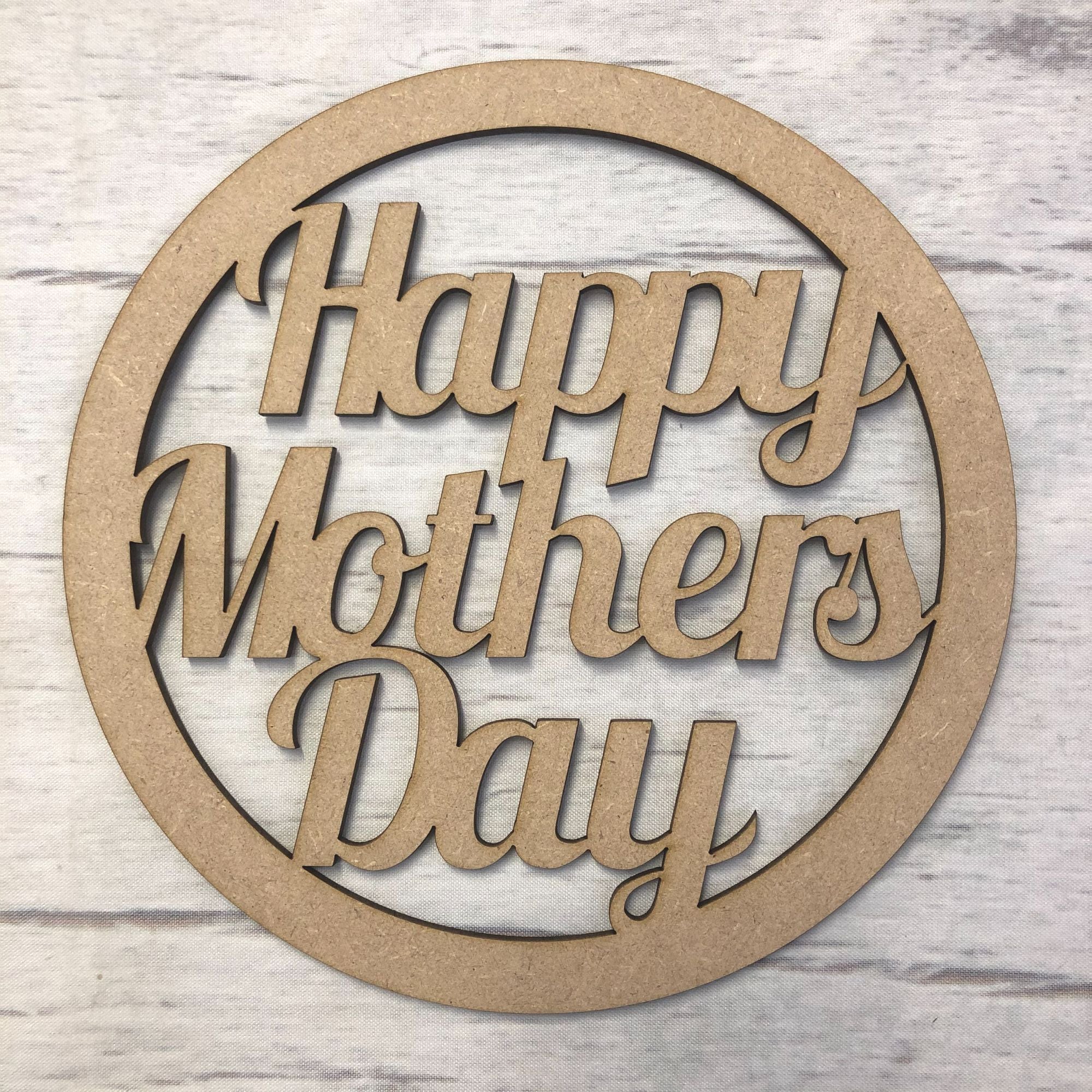 Hoop - Happy Mothers Day