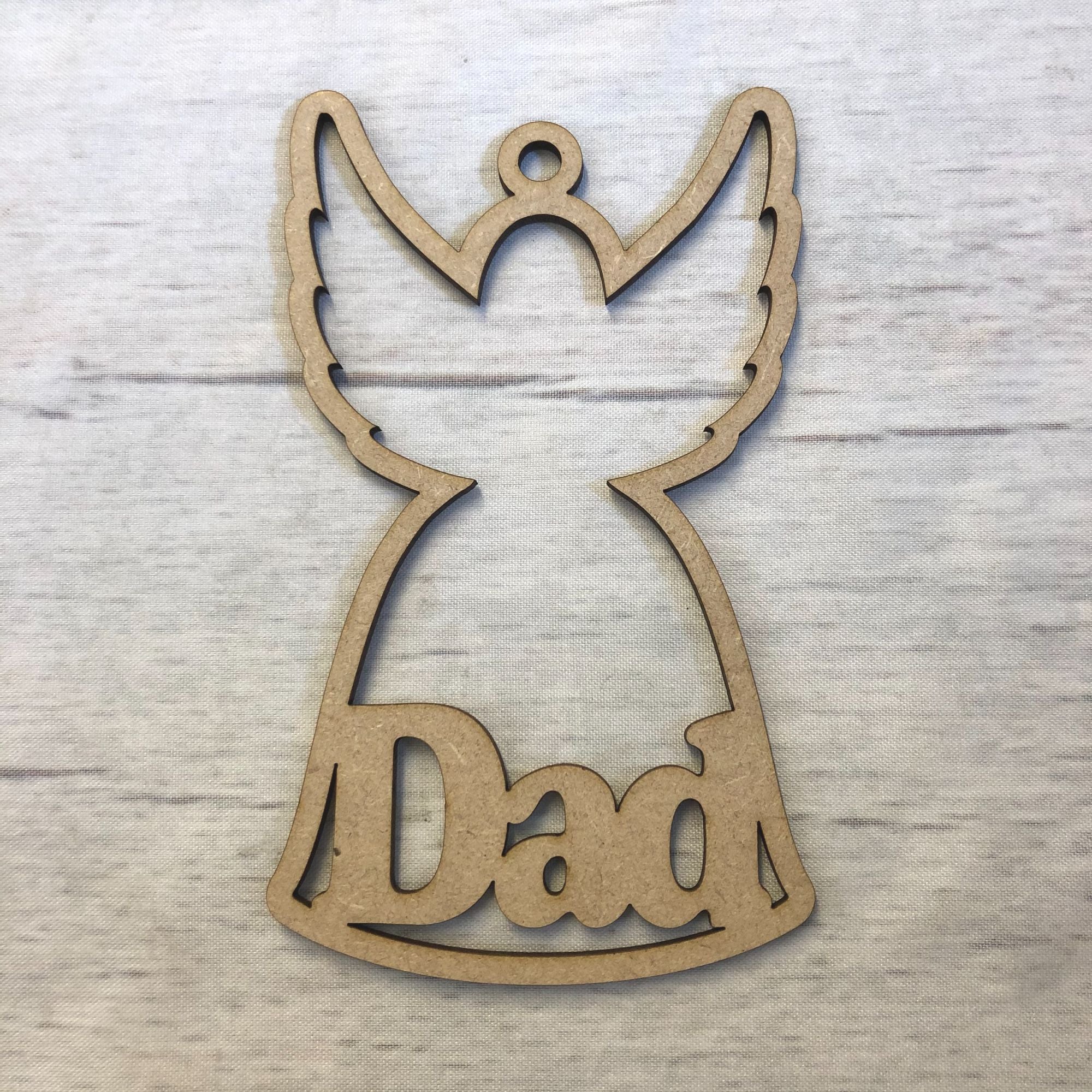 Angel Hanger - Customised Wooden Craft Shape