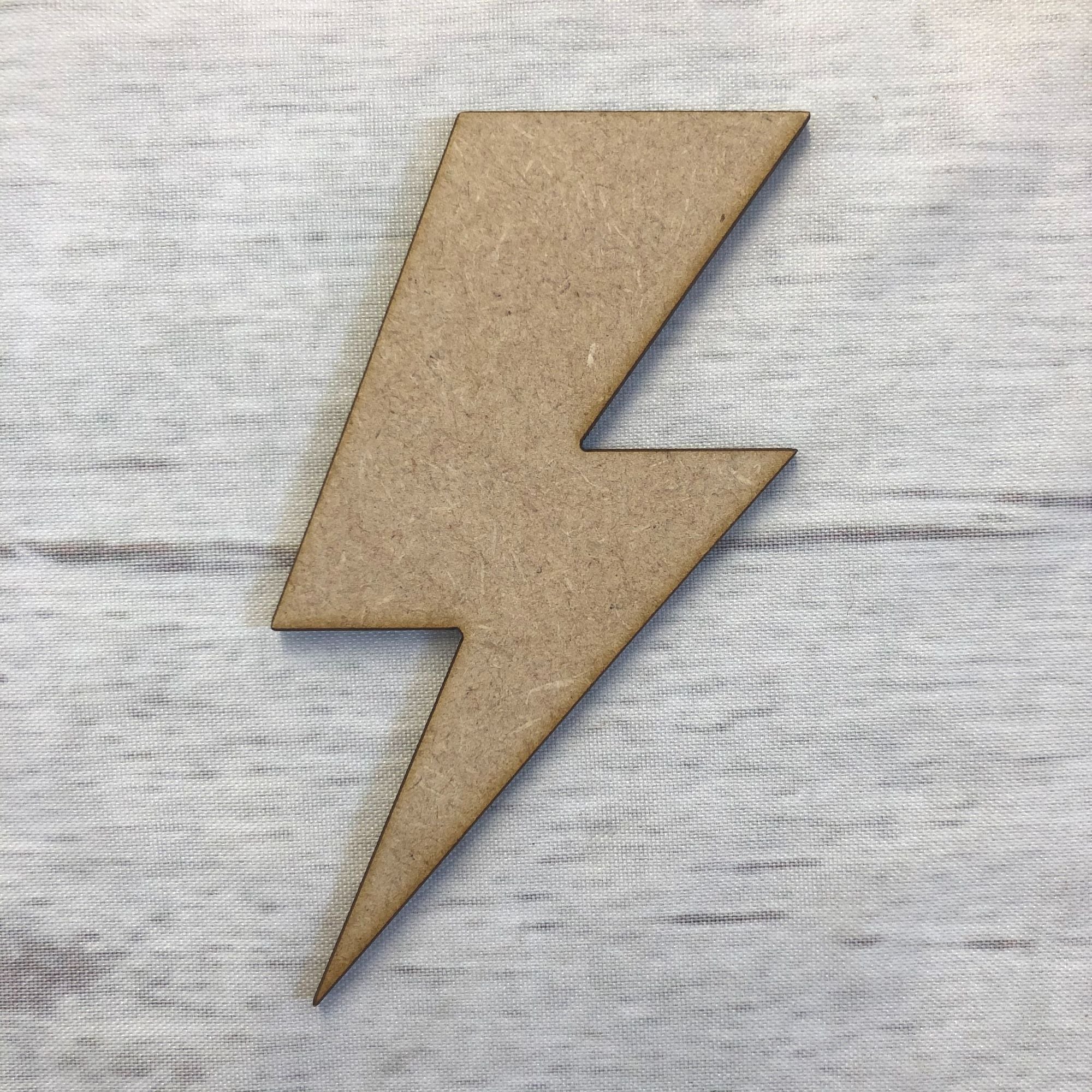 Flash Wooden Craft Shape
