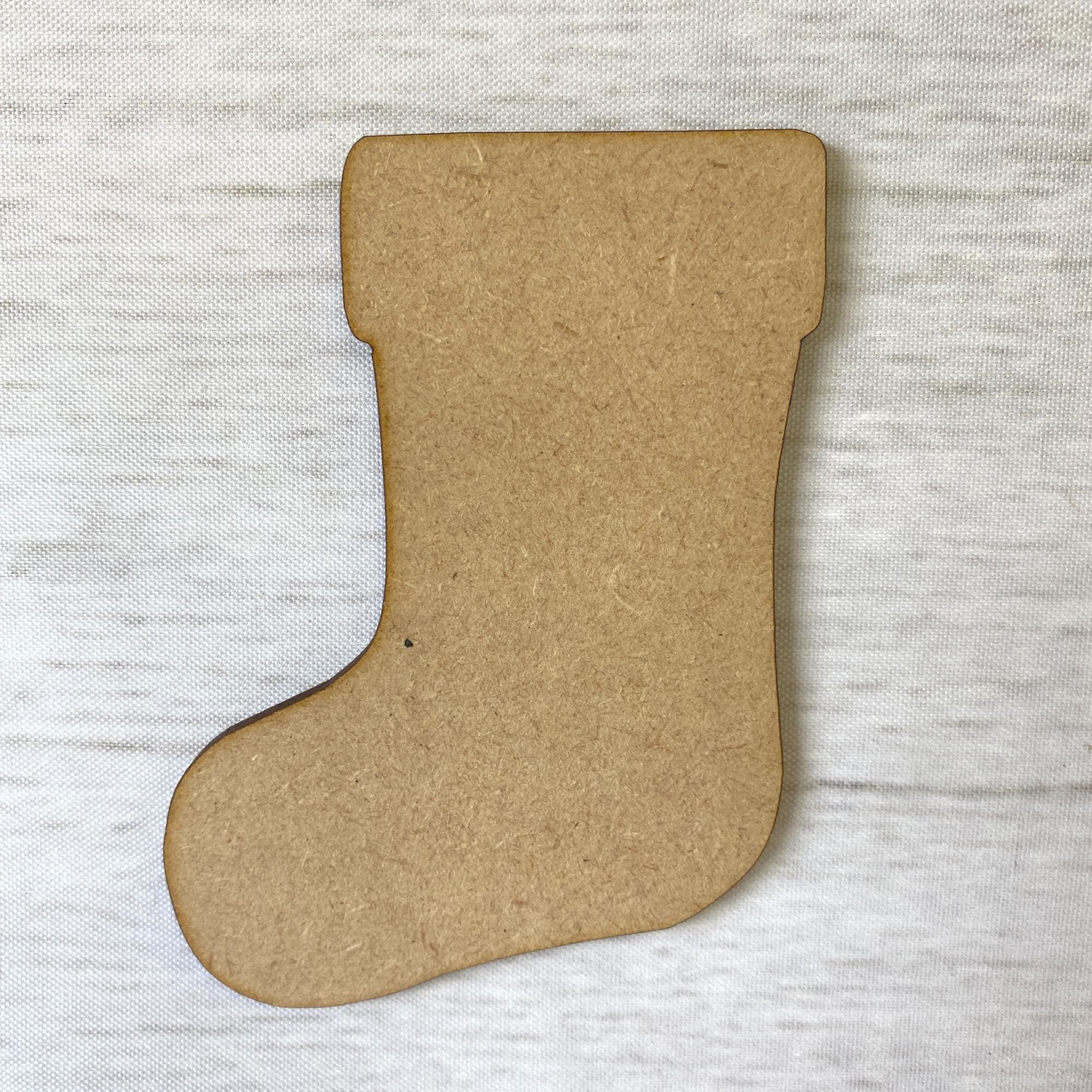 Stocking Wooden Craft Shape