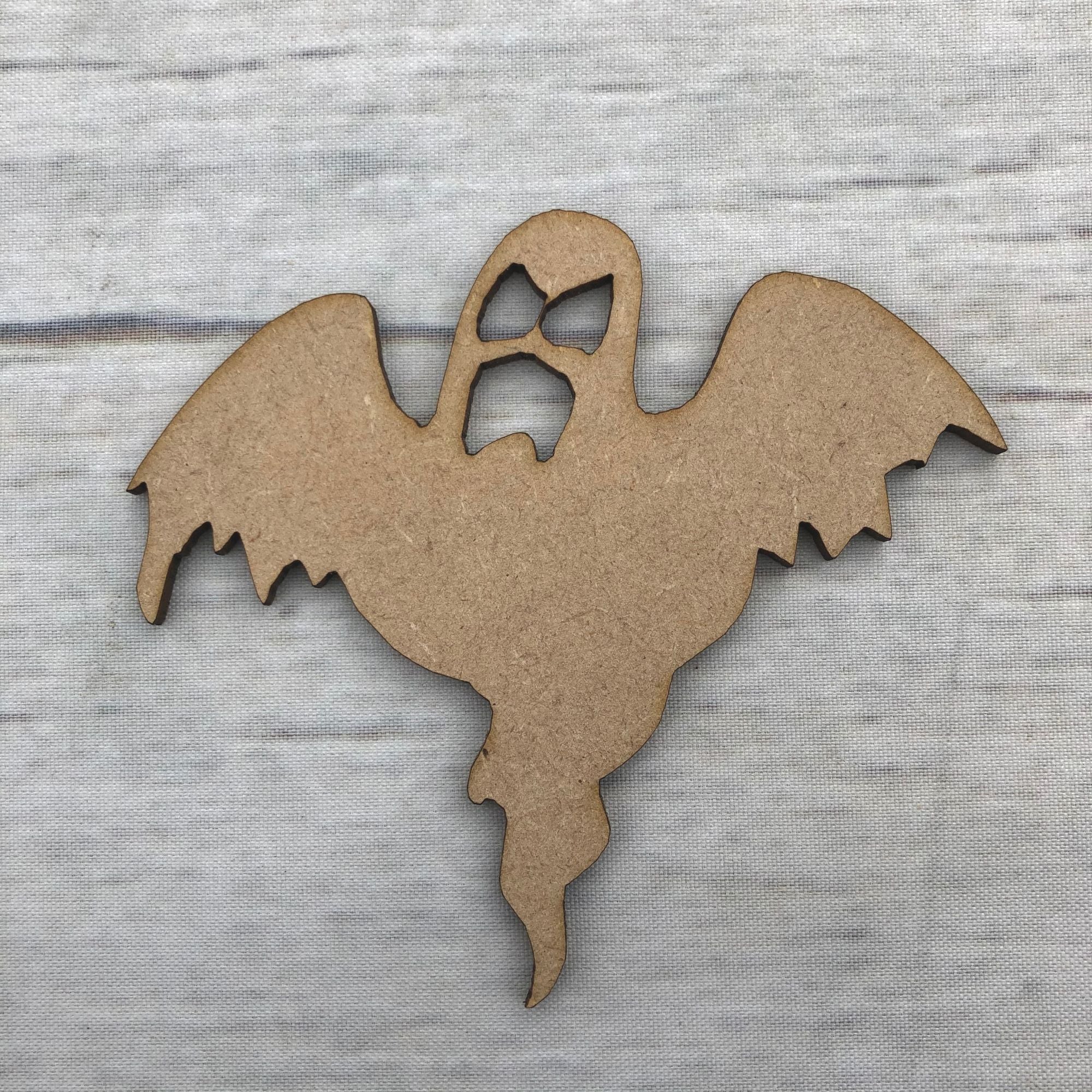 Ghost 1 Wooden Craft Shape