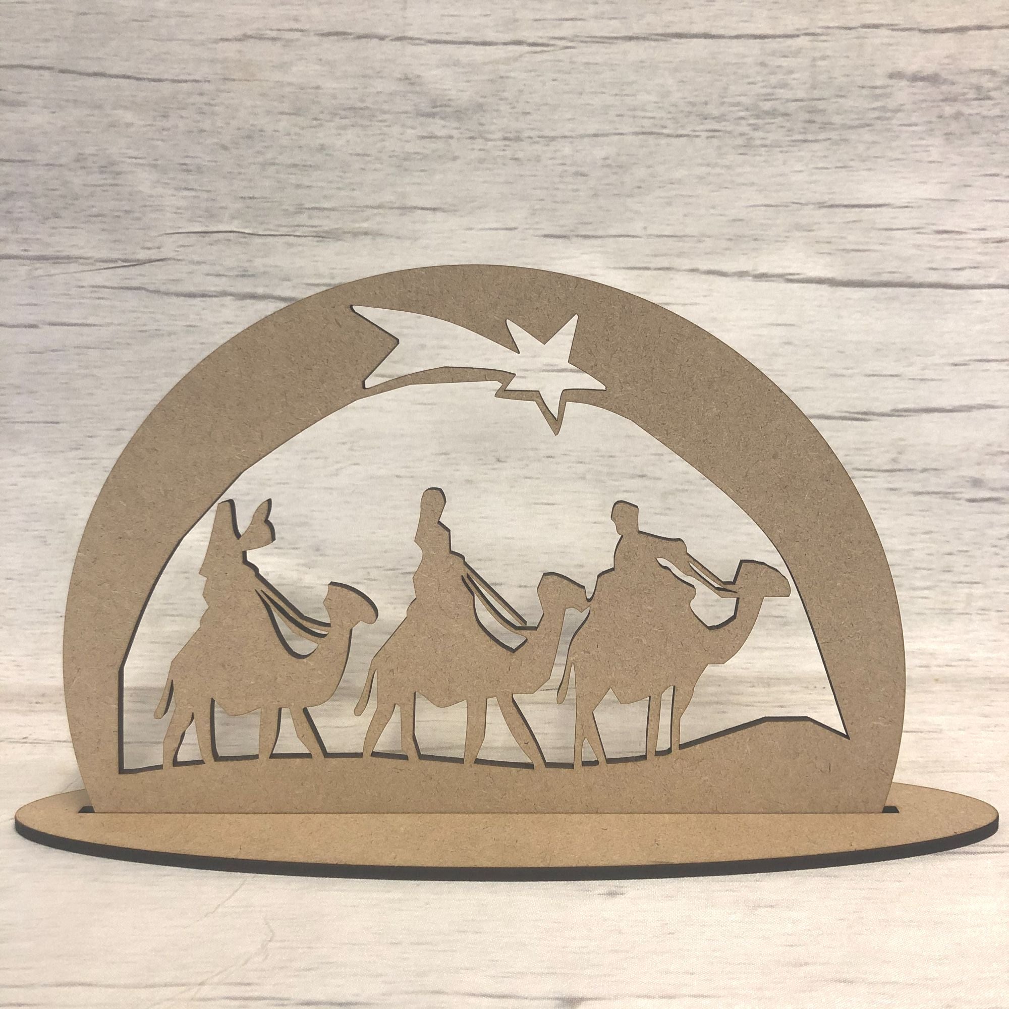 Christmas Nativity scene - freestanding scene 5