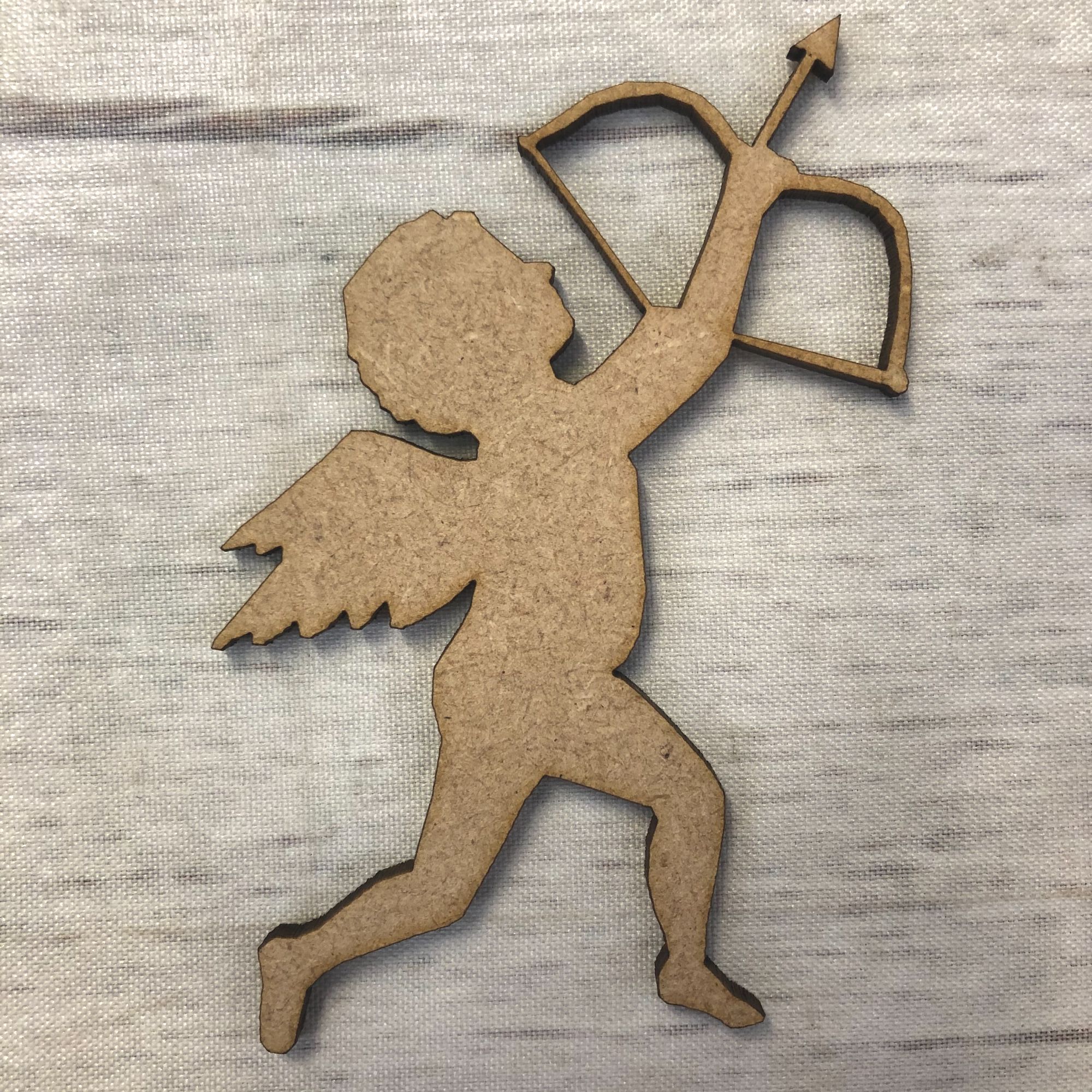 Cherub 1 Wooden Craft Shape