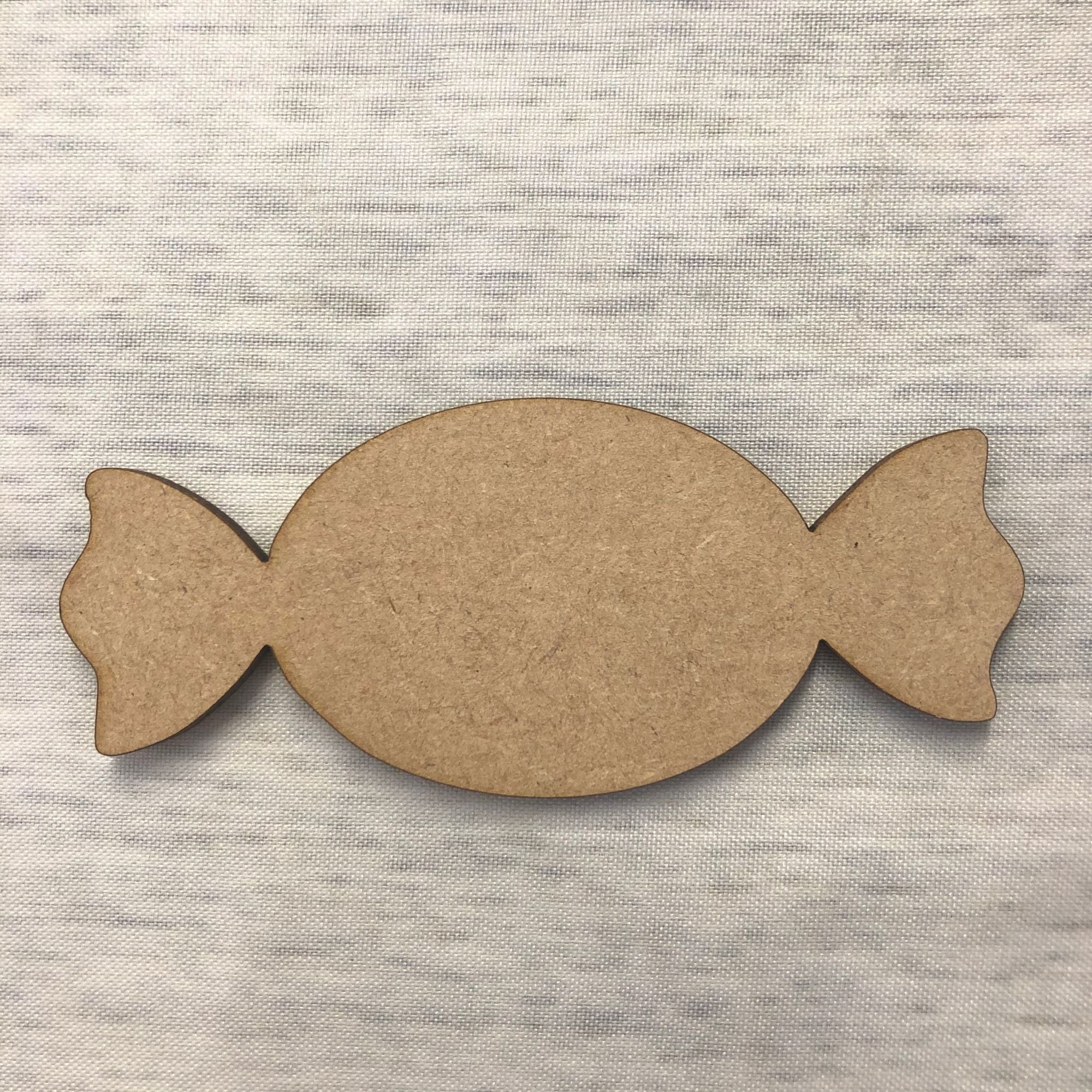 Sweet Wooden Craft Shape