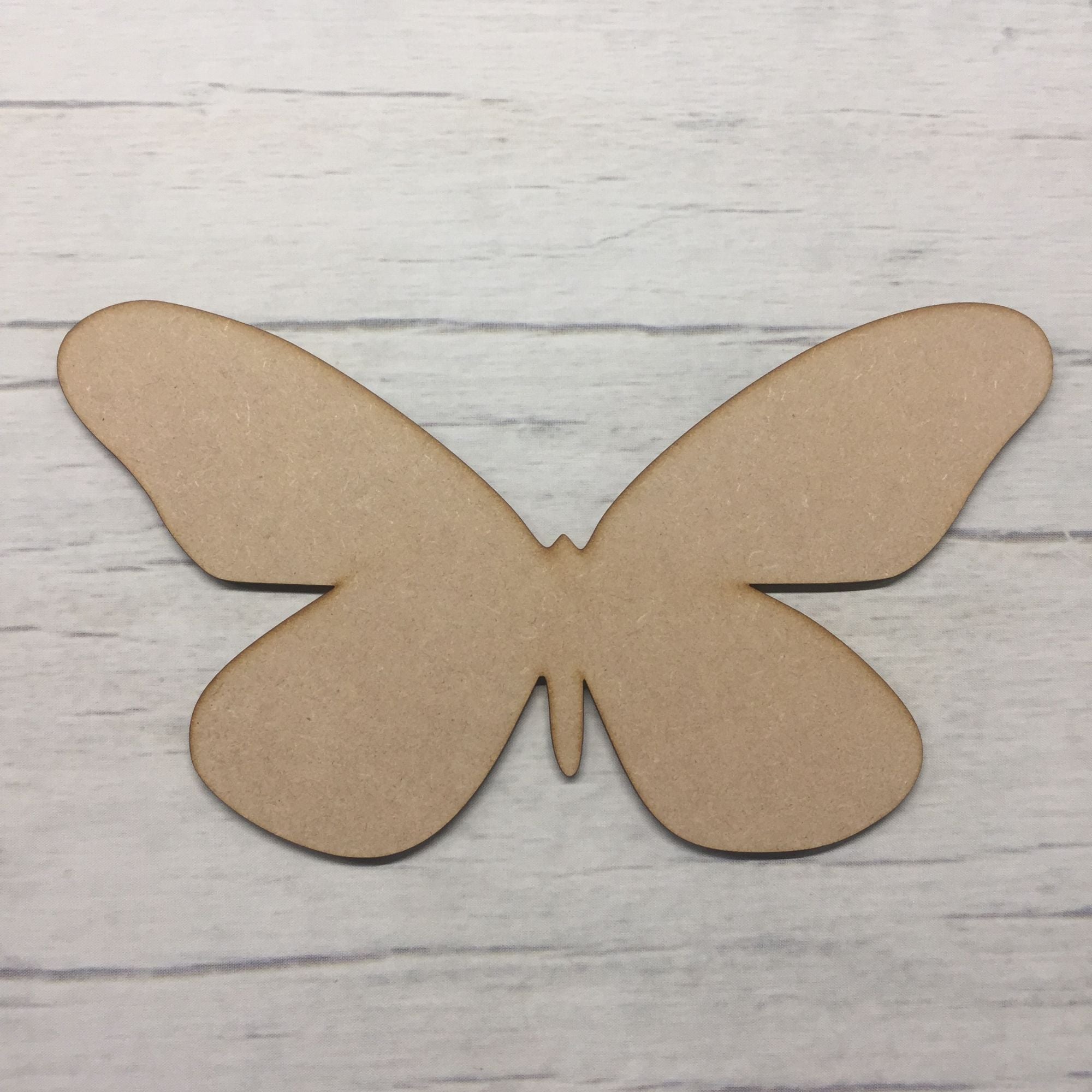 Butterfly 5 Wooden Craft Shape