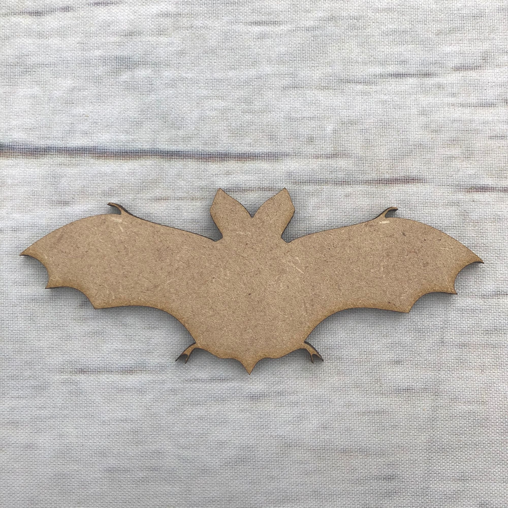 Bat 1 Wooden Craft Shape