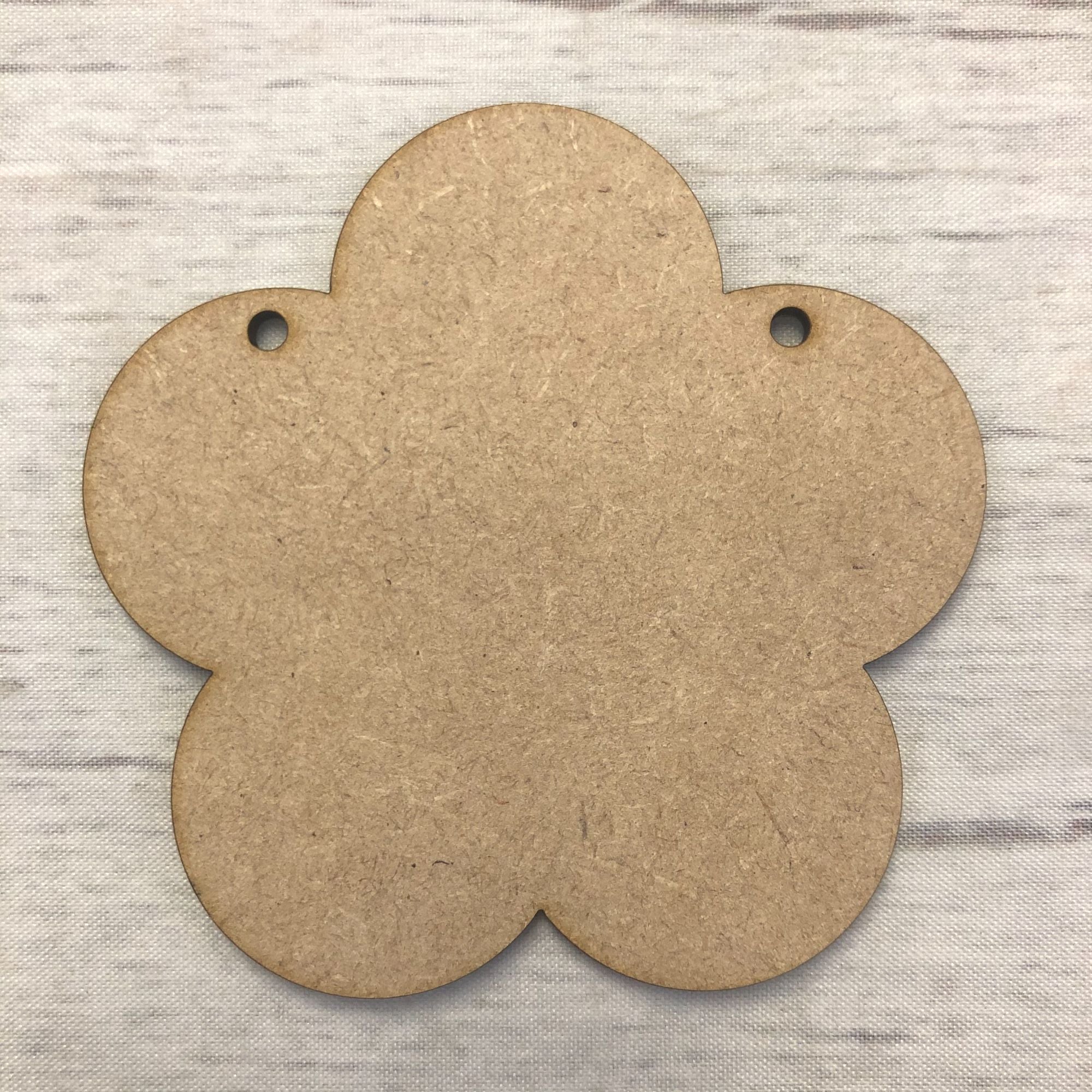 Bunting - Flower Wooden Craft Shape