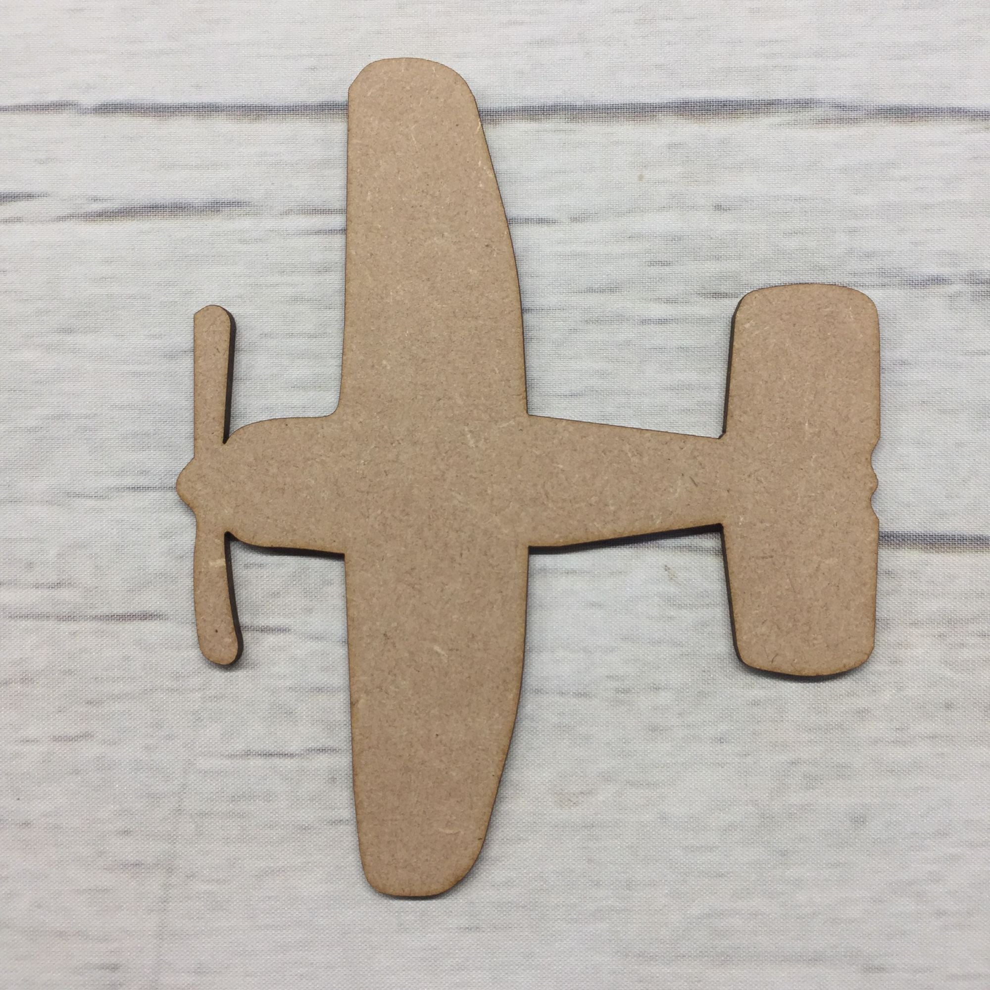 Plane 3 Wooden Craft Shape
