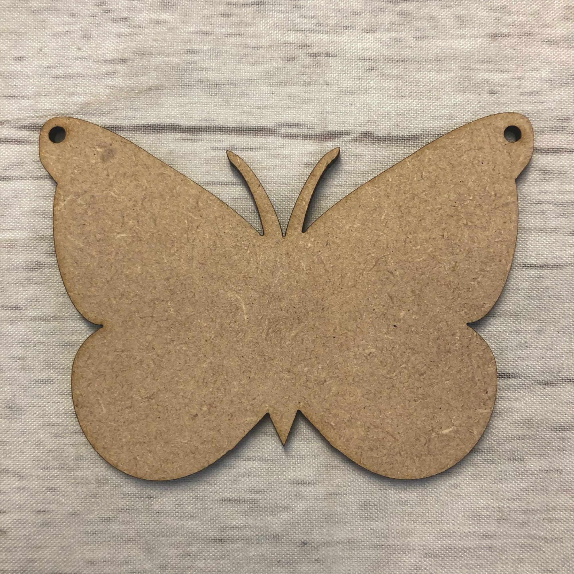 Bunting - Butterfly Wooden Craft Shape