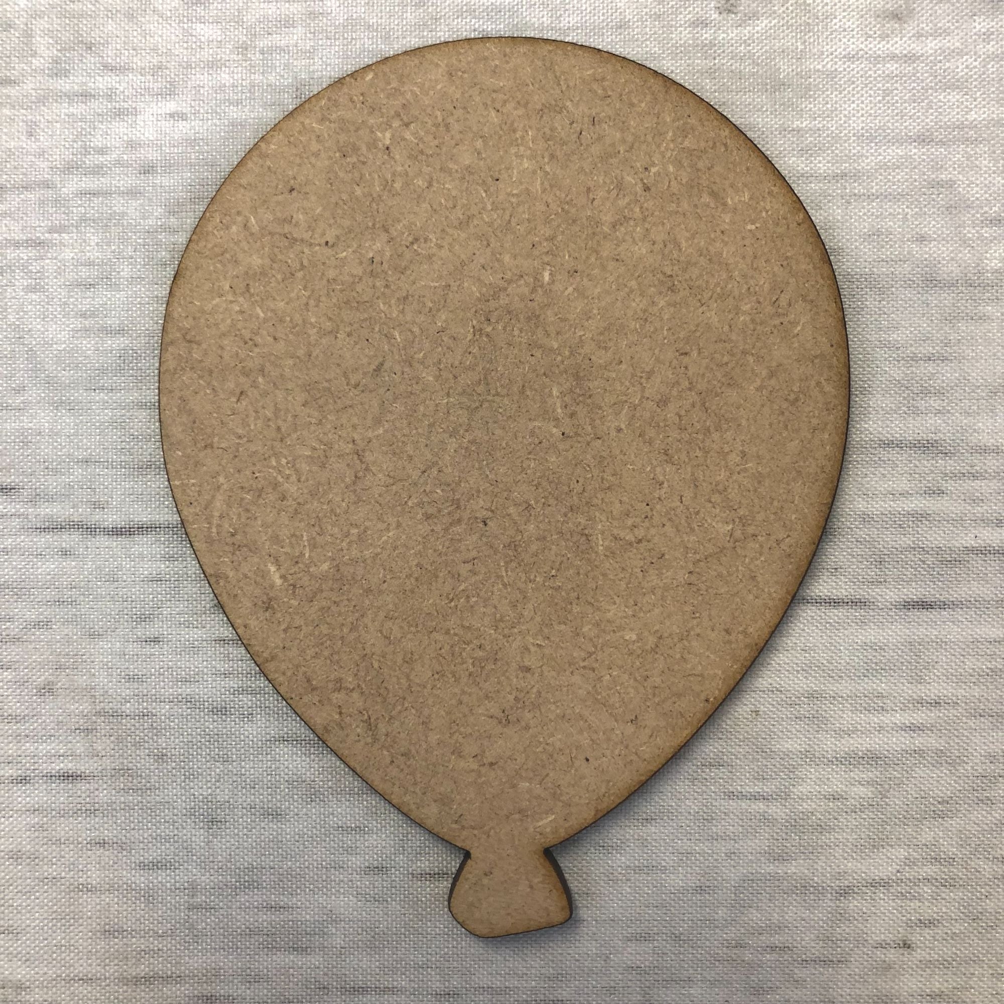 Balloon Wooden Craft Shape