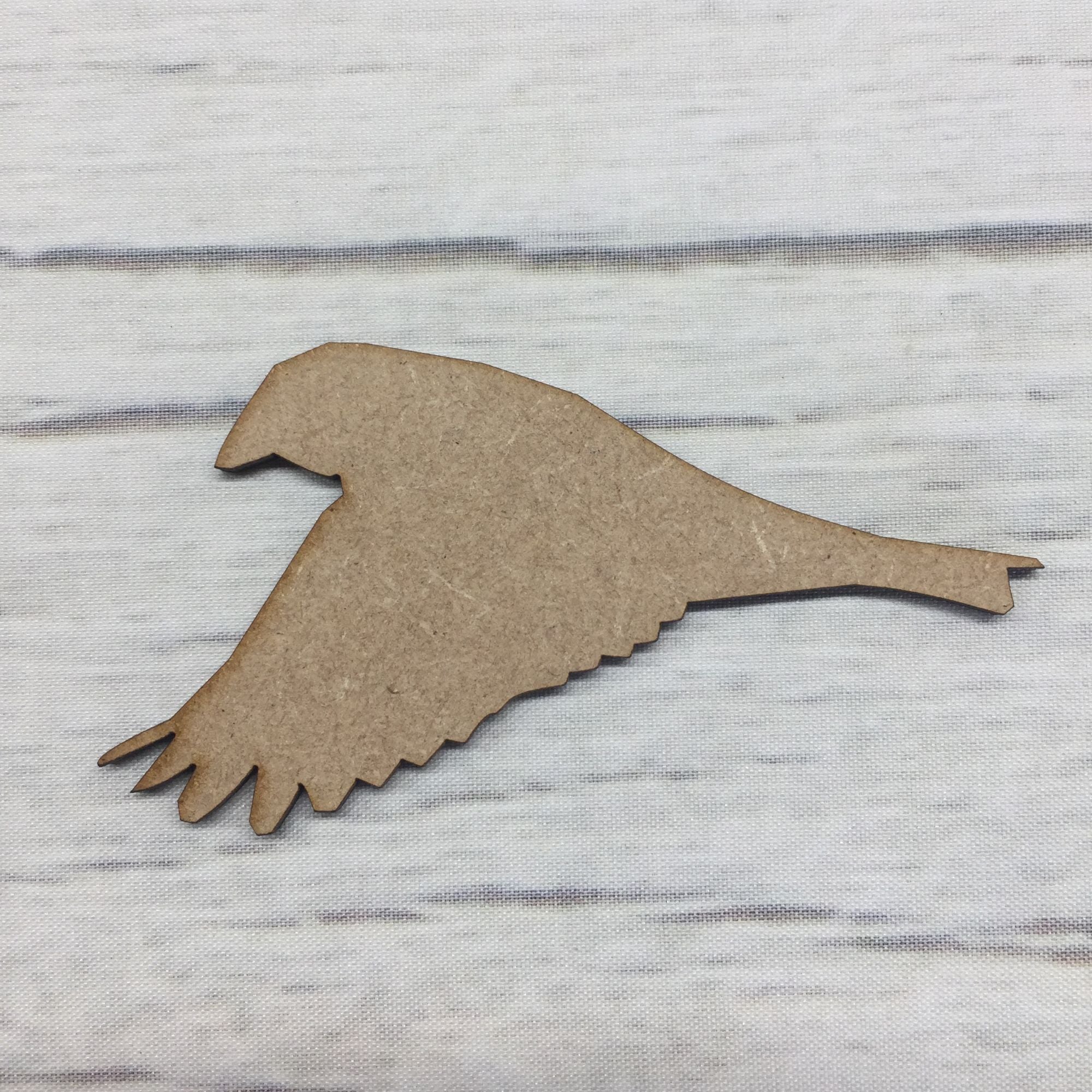Bird 2 Wooden Craft Shape