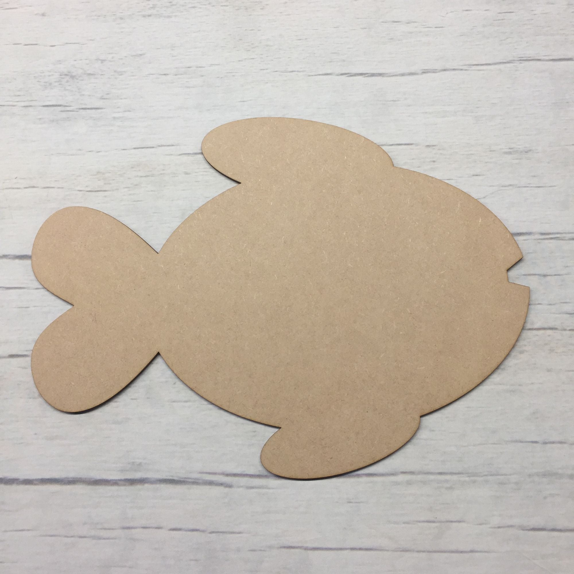 Fish 3 - Goldfish Wooden Craft Shape